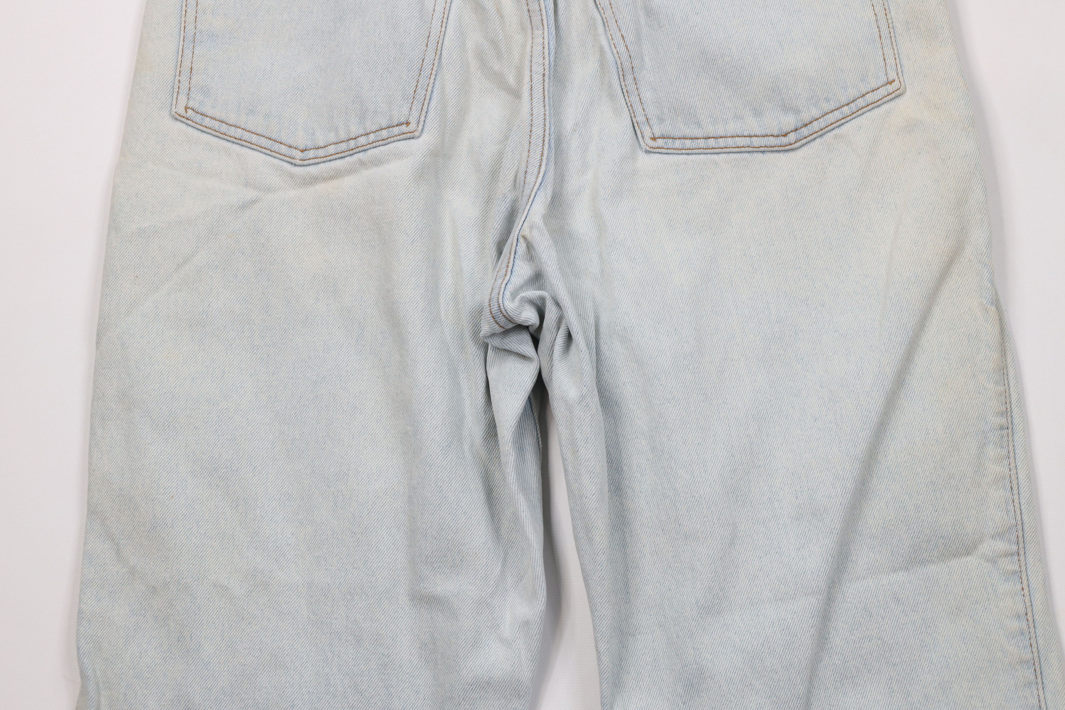 Marithe + Francois Girbaud Vintage 80s Marithe Francois Girbaud Tapered Leg Jeans USA Size US 30 / EU 46 - 13 Thumbnail