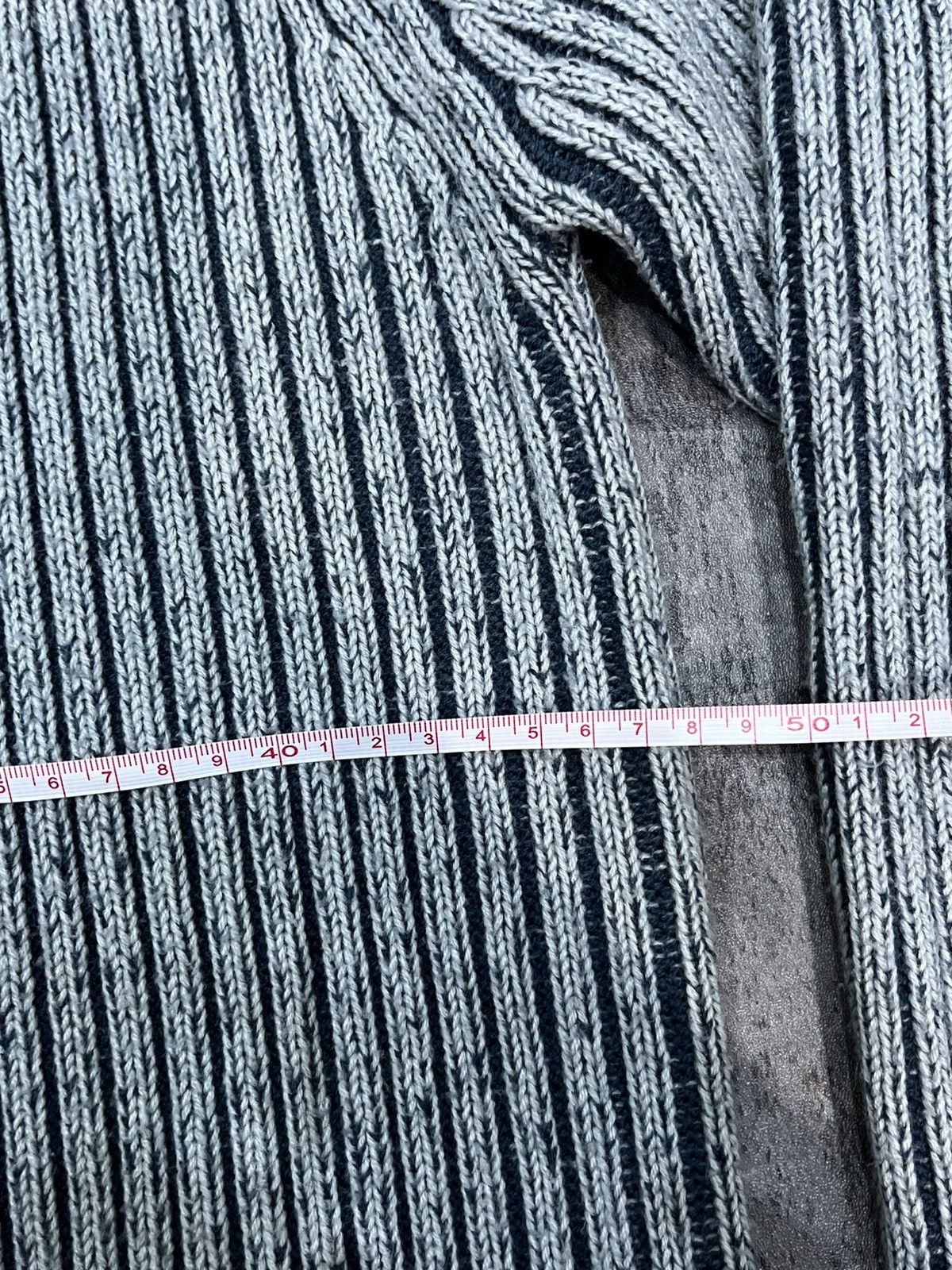 Other pull sweater fleece chunky ribbed knit knitted zip zipper Size US M / EU 48-50 / 2 - 2 Thumbnail