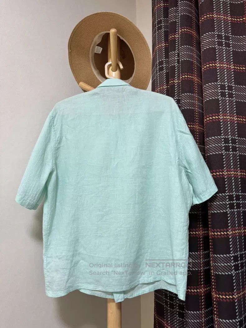 Hermes Hermes size 41 Linen jacket, short sleeves. 100% linen, lig Size US M / EU 48-50 / 2 - 2 Thumbnail