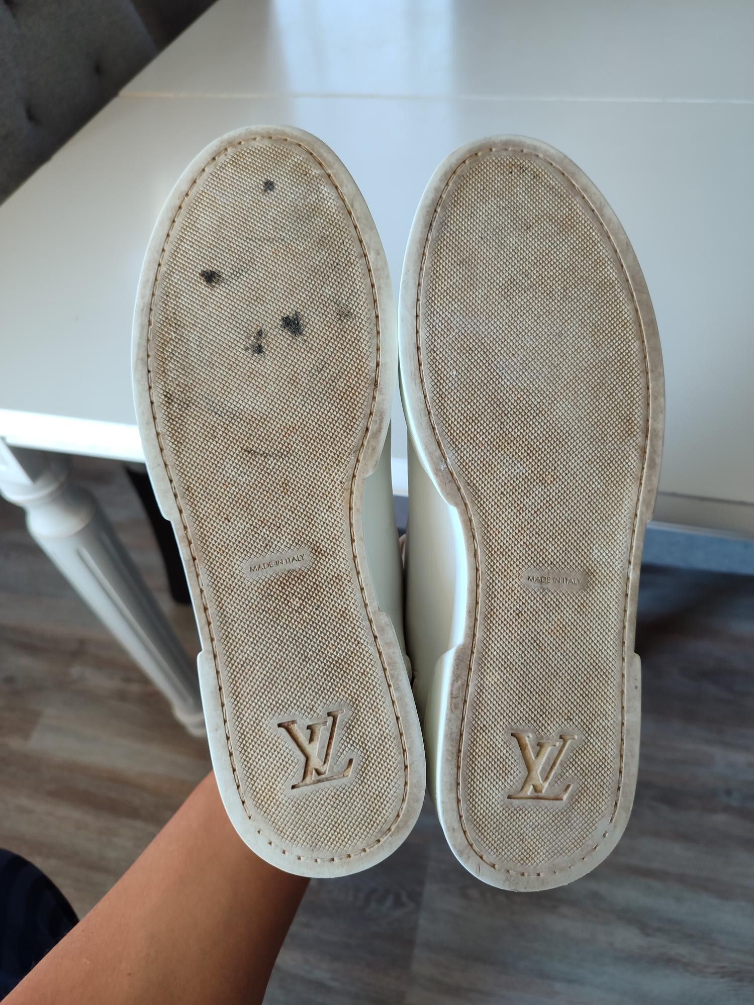 Louis Vuitton BASKETS LOUIS VUITTON STELLAR HIGHTOP Size US 6 / IT 36 - 7 Thumbnail