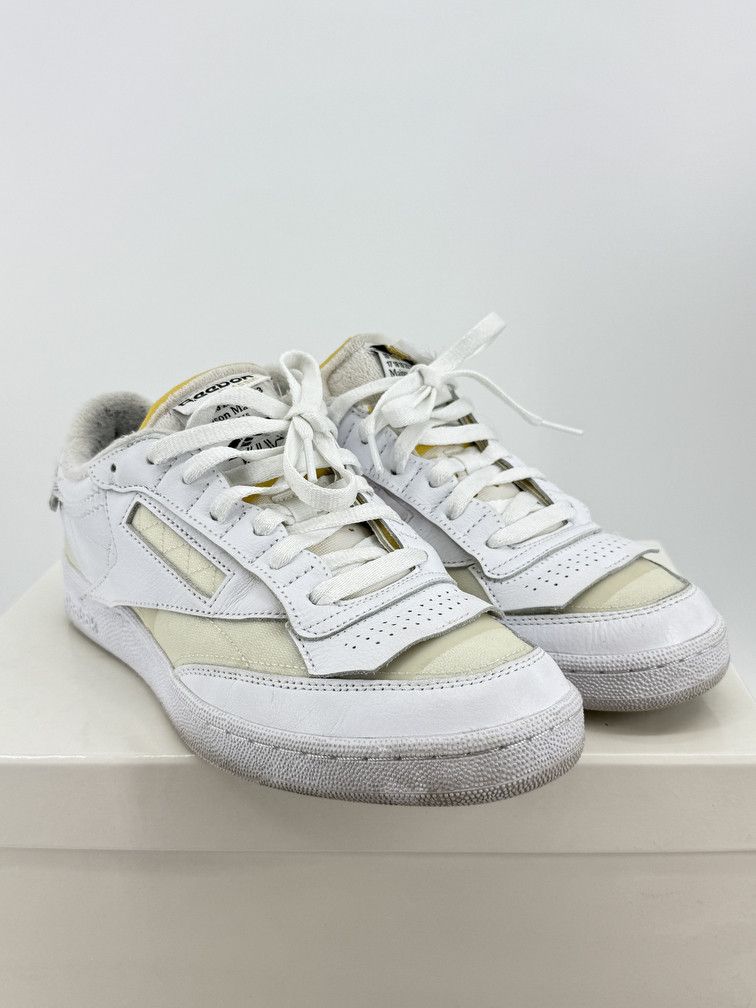 Maison Margiela × Reebok White Project 0 Size US 8 / EU 41 - 2 Thumbnail
