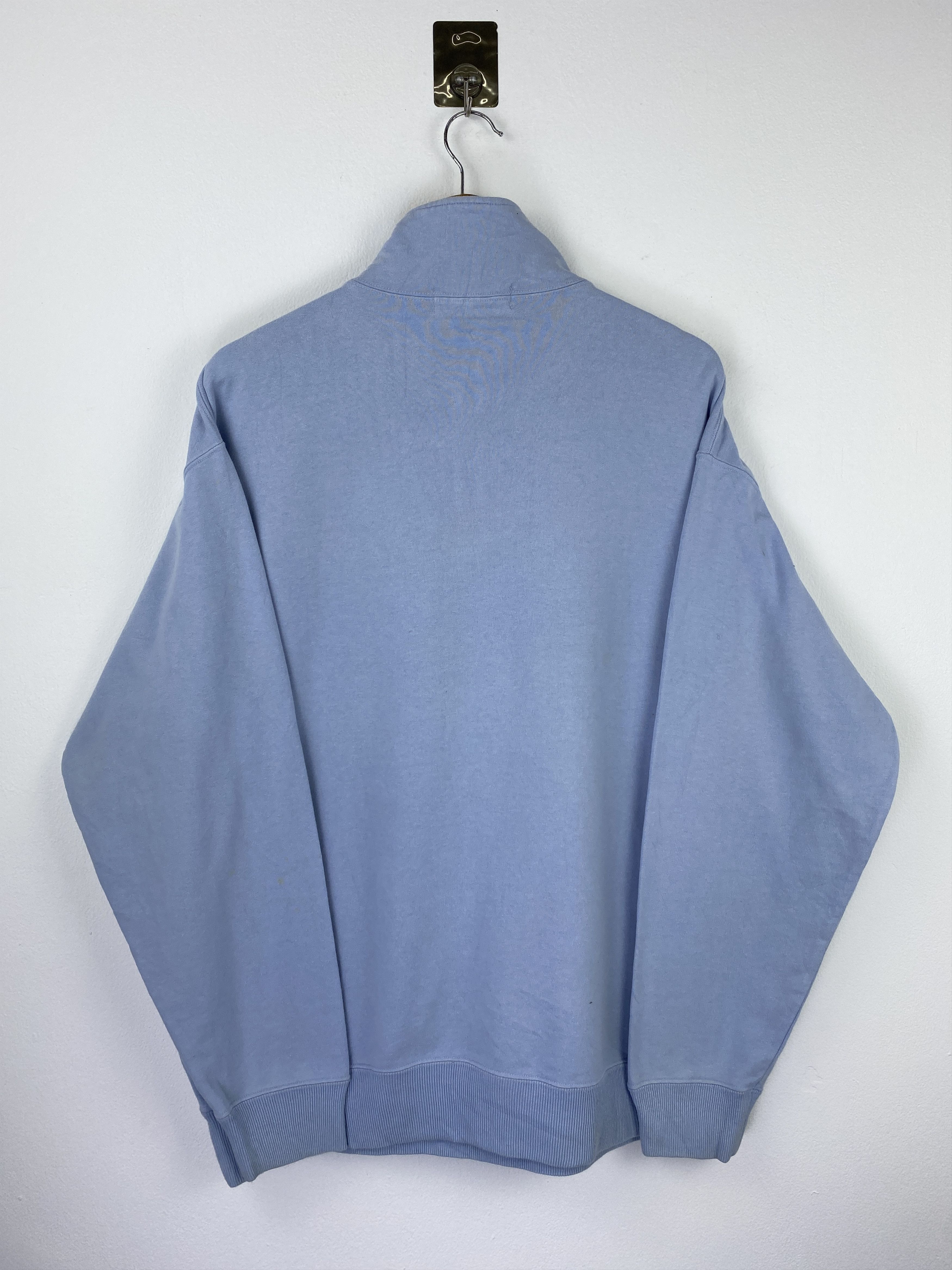 Polo Ralph Lauren Vintage 90s Polo Ralph Lauren Half Zipper Sweatshirt SH0533 Size US XL / EU 56 / 4 - 3 Thumbnail