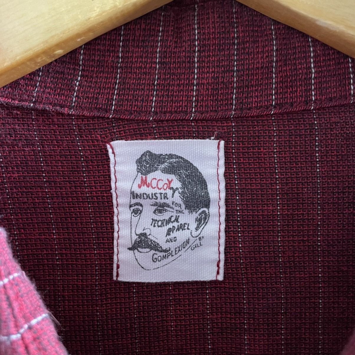 The Real McCoy's Mccoy's stripes By Gill union made wabash Shirt Size US XL / EU 56 / 4 - 4 Thumbnail
