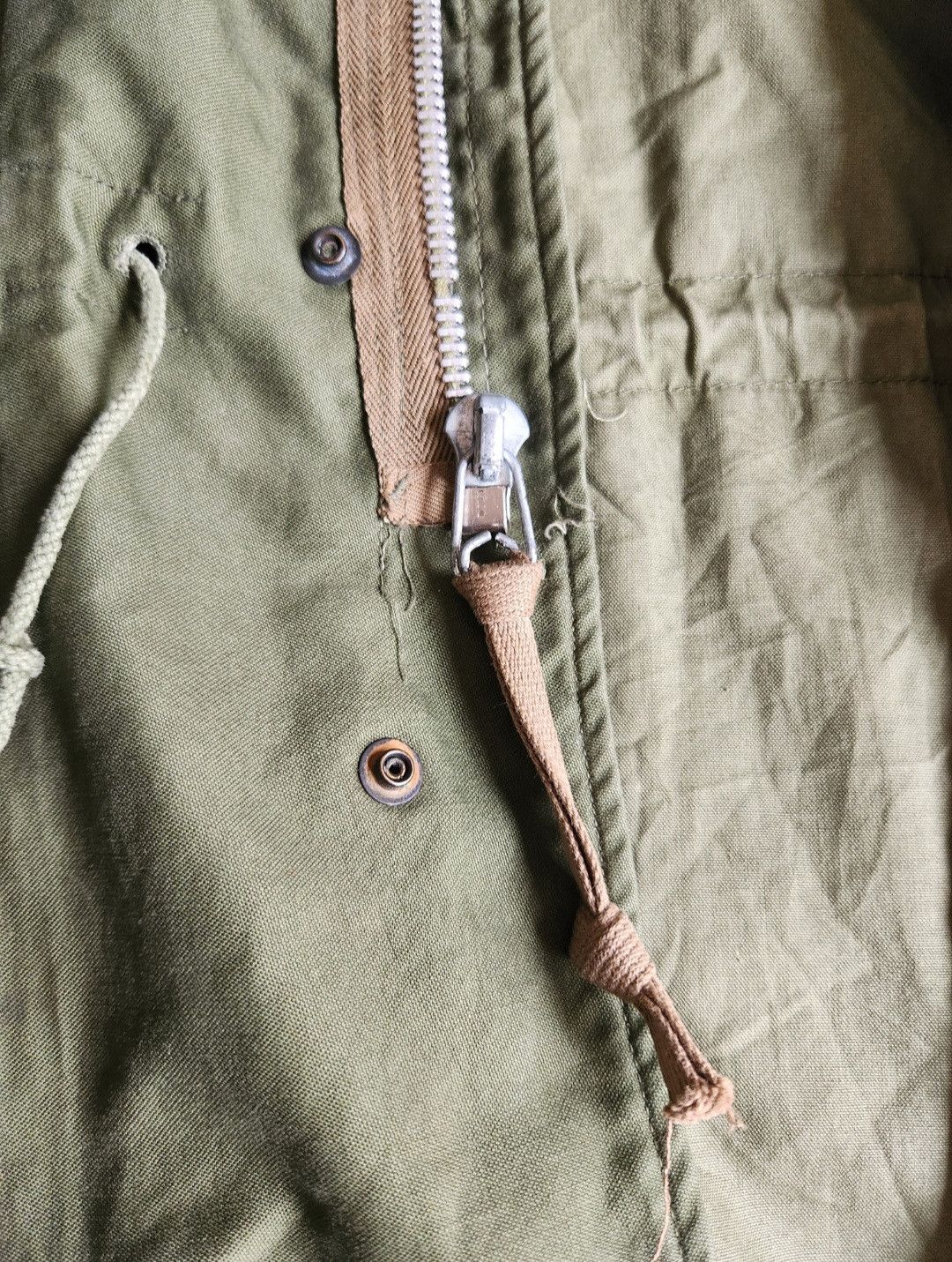 Vintage Vintage M1951 Field Coat (large-long) Size US L / EU 52-54 / 3 - 4 Thumbnail