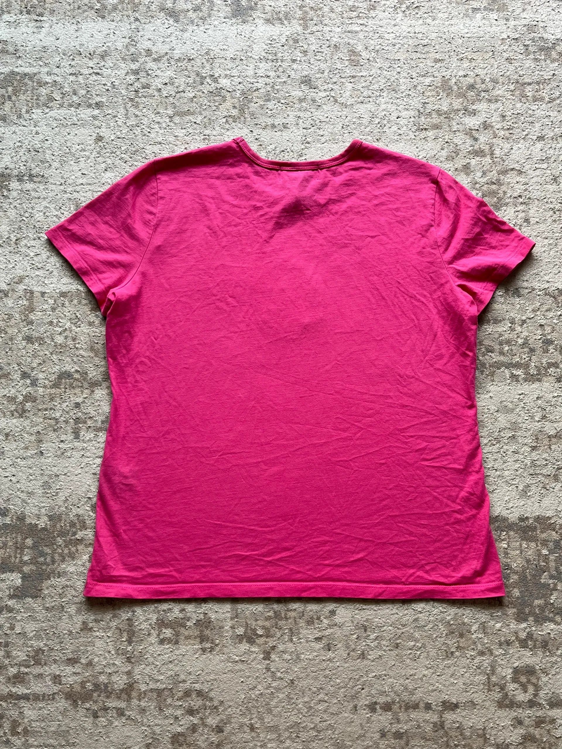 Polo Ralph Lauren Lauren Ralph Lauren LRL Active Crest T-Shirt Sz L Size L / US 10 / IT 46 - 2 Thumbnail