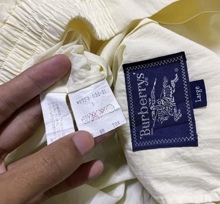 Burberry × Burberry Prorsum × Vintage Vintage 90s Burberry’s Classic Jacket Size US L / EU 52-54 / 3 - 5 Thumbnail