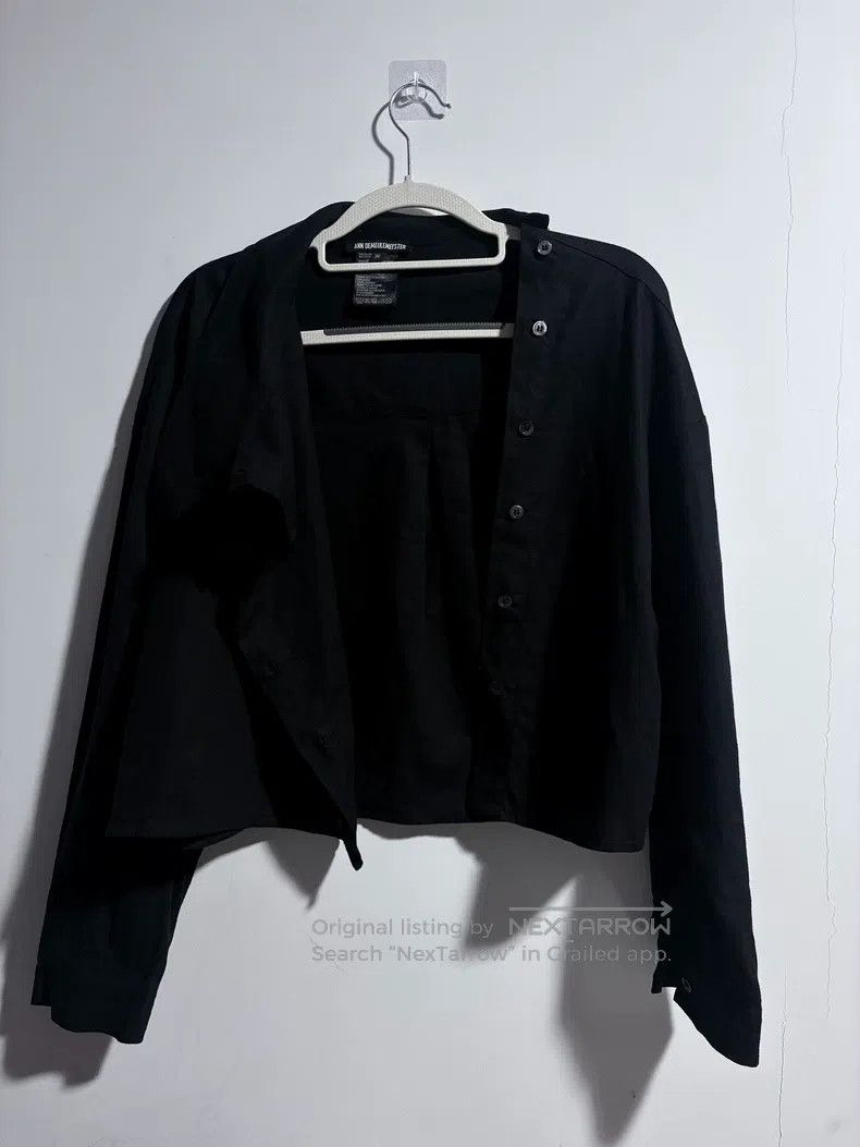 Ann Demeulemeester Ann Demeulemeester 36 shirt ... Size US M / EU 48-50 / 2 - 7 Thumbnail
