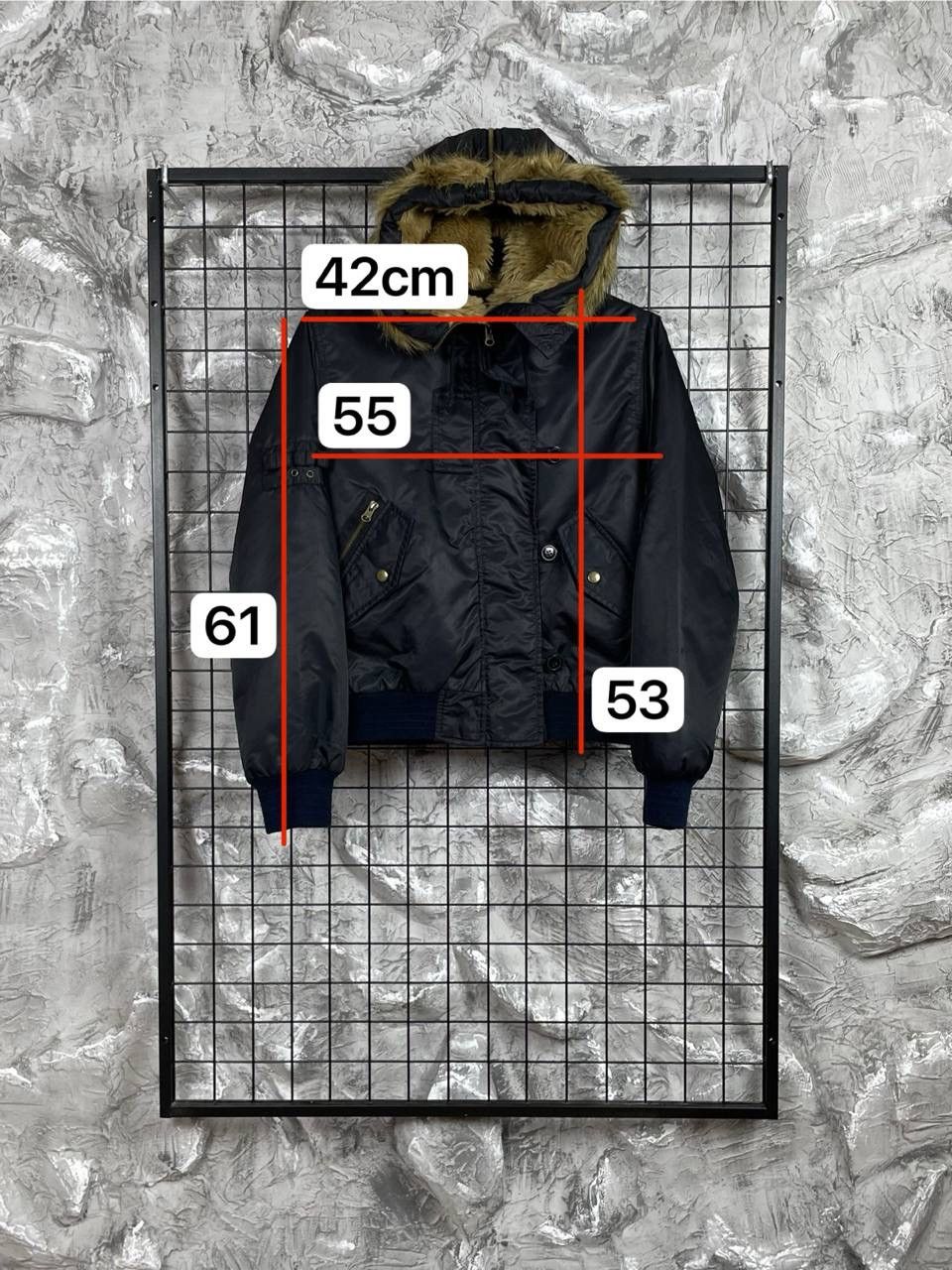 Junya Watanabe Y2K Fur Bomber If Six Was Nine Archive LGB GOA Japanese Vibe Size US S / EU 44-46 / 1 - 16 Thumbnail