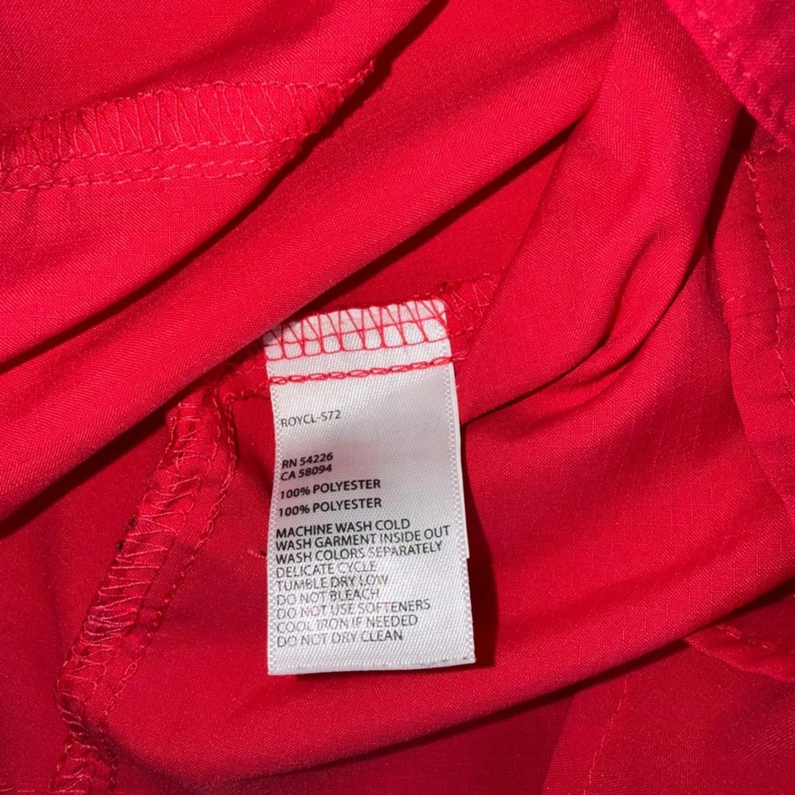 Royal Robbins Royal Robbins Womens Pink Roll Sleeve Hiking Travel Shirt XS Size XS / US 0-2 / IT 36-38 - 6 Thumbnail