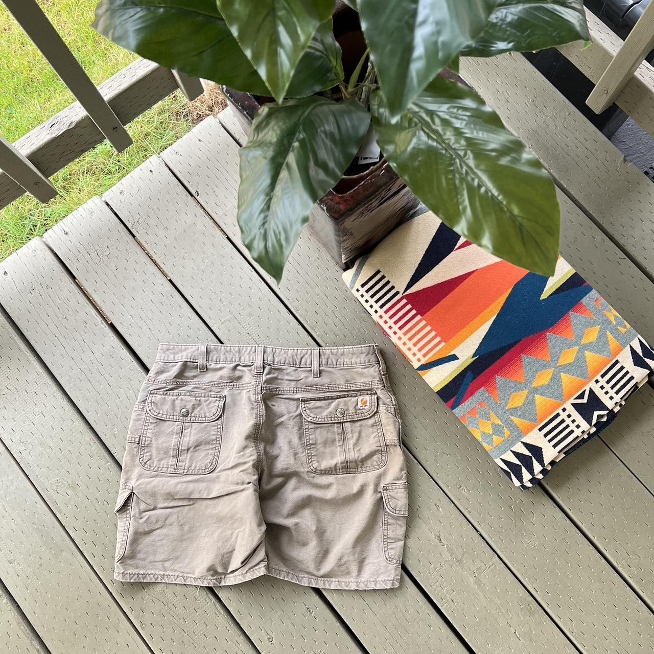 Carhartt Vintage Y2K Carhartt Shorts Size US 34 / EU 50 - 1 Thumbnail