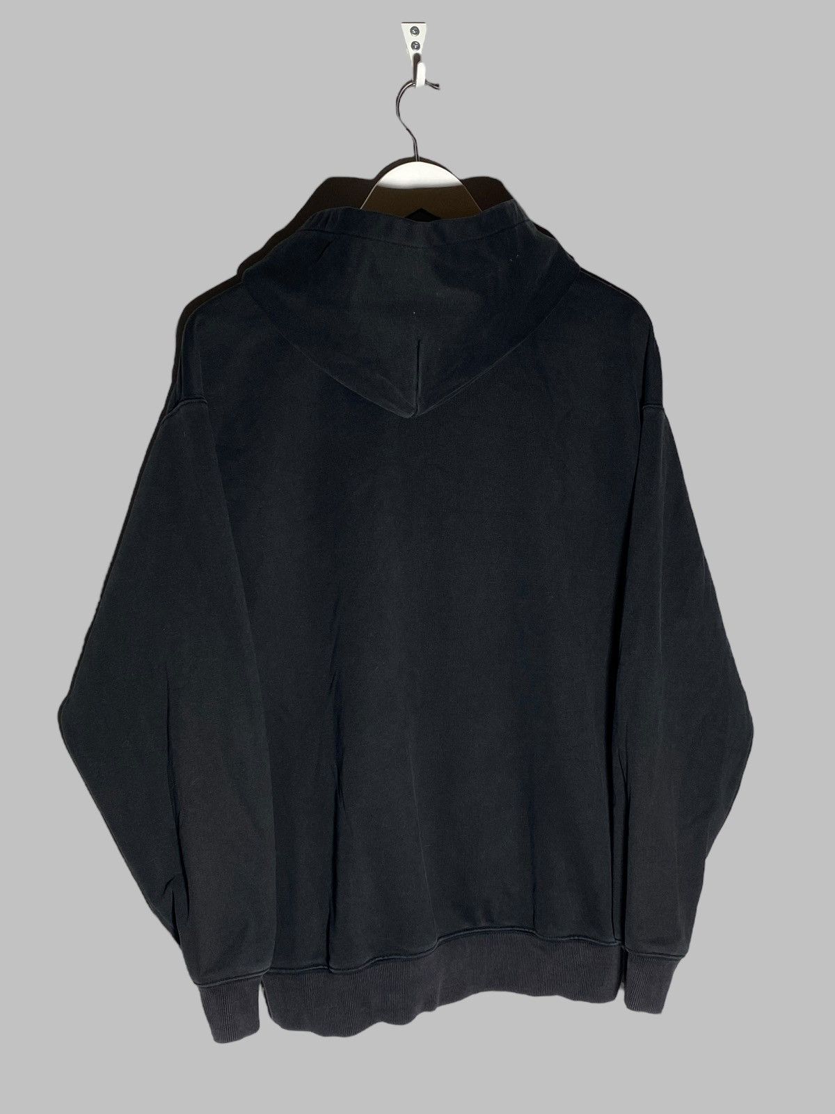 Carhartt Carhartt Hooded Sweatshirt Embroidered Logo Total Black USA Size US M / EU 48-50 / 2 - 9 Thumbnail