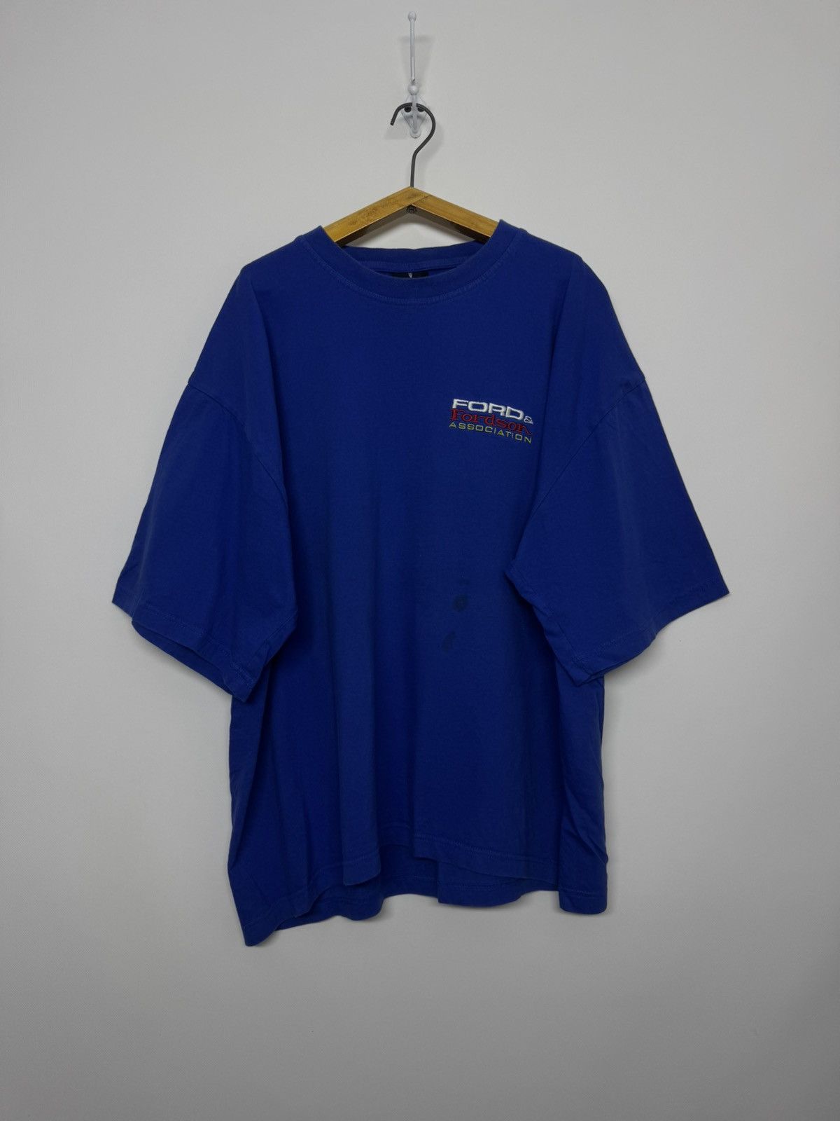 Ford Vintage Y2k Ford Racing T-Shirt 80s Size US XXL / EU 58 / 5 - 3 Thumbnail
