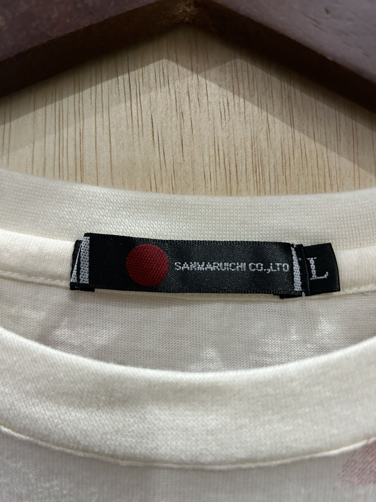 Japanese Brand Sanmaruichi Co Ltd Sukajan Embroidery Karakuri Style Tee Size US L / EU 52-54 / 3 - 6 Thumbnail