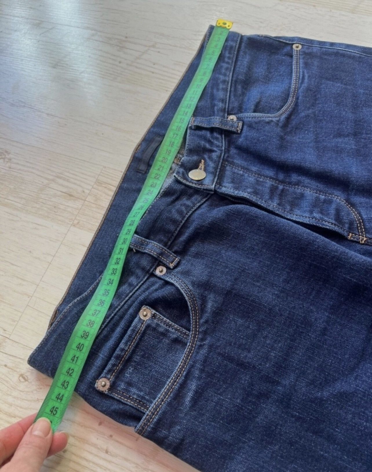 Prada Prada Straight Leg Jeans Size 32 | Dark Wash Size US 32 / EU 48 - 17 Thumbnail