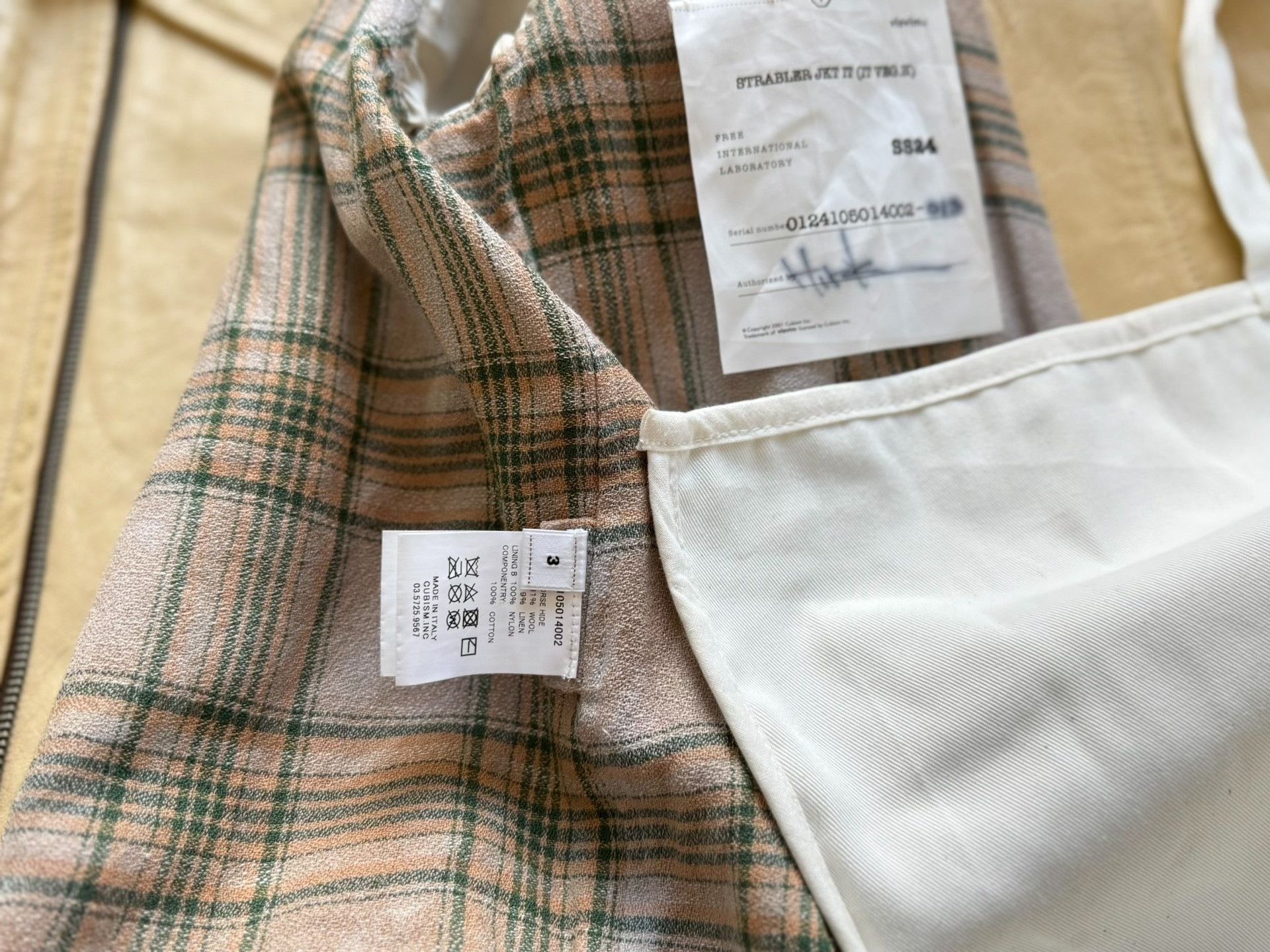 Visvim VISVIM 24SS STRABLER JKT Size US L / EU 52-54 / 3 - 9 Thumbnail