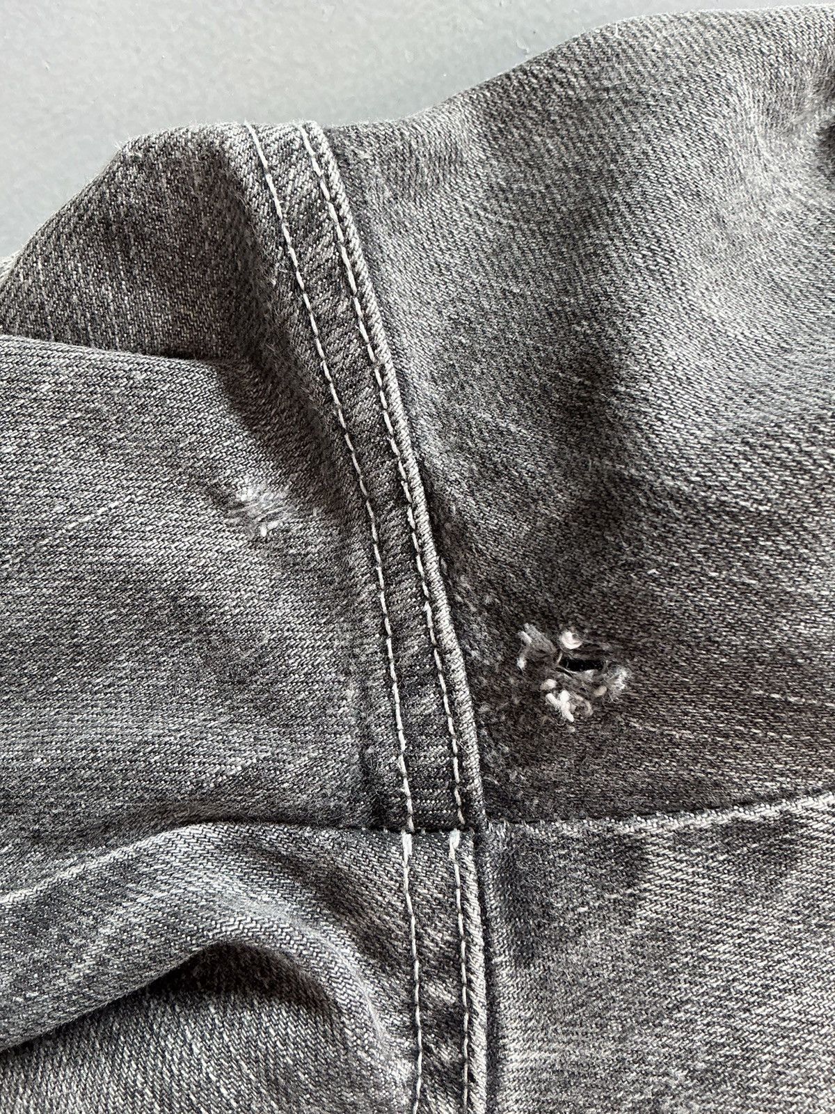Other Vintage hip hop embroidered denim Size US 30 / EU 46 - 14 Thumbnail
