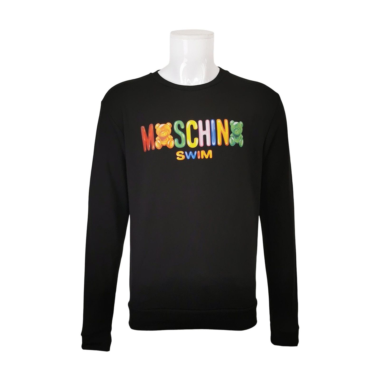 Moschino Moschino Gummy Bear Logo Sweatshirt S Size US S / EU 44-46 / 1 - 1 Thumbnail