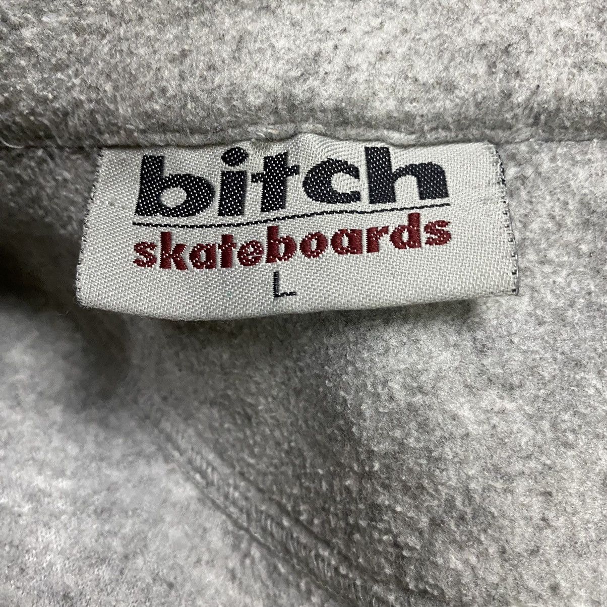 Vintage Vintage Bitch Skateboard fleece jacket Size US L / EU 52-54 / 3 - 10 Thumbnail