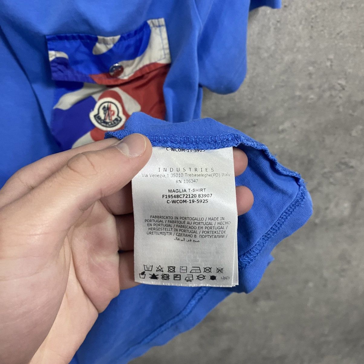 Moncler Moncler T-Shirt Size US XS / EU 42 / 0 - 12 Thumbnail