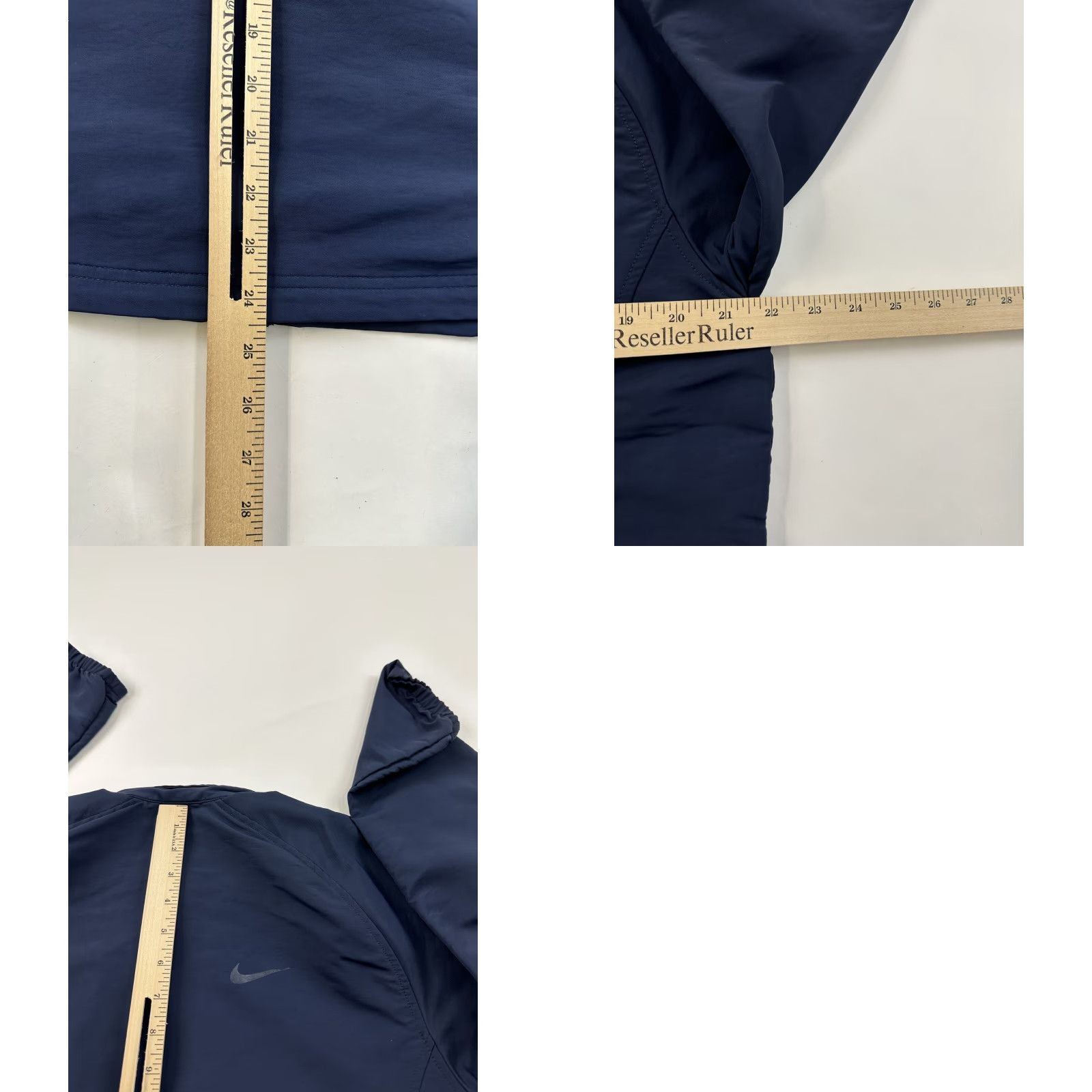 Nike **Nike Women's Small Blue Full-Zip Rain Jacket** User: Nike Women's Small Blue Full-Zip Rain Jacket Size S / US 4 / IT 40 - 8 Thumbnail