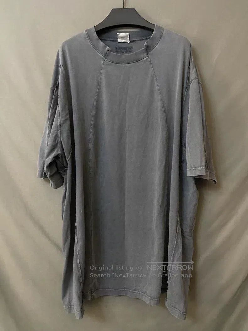 Vetements Vetements Washed Patch Short Sleeve Size US L / EU 52-54 / 3 - 1 Thumbnail