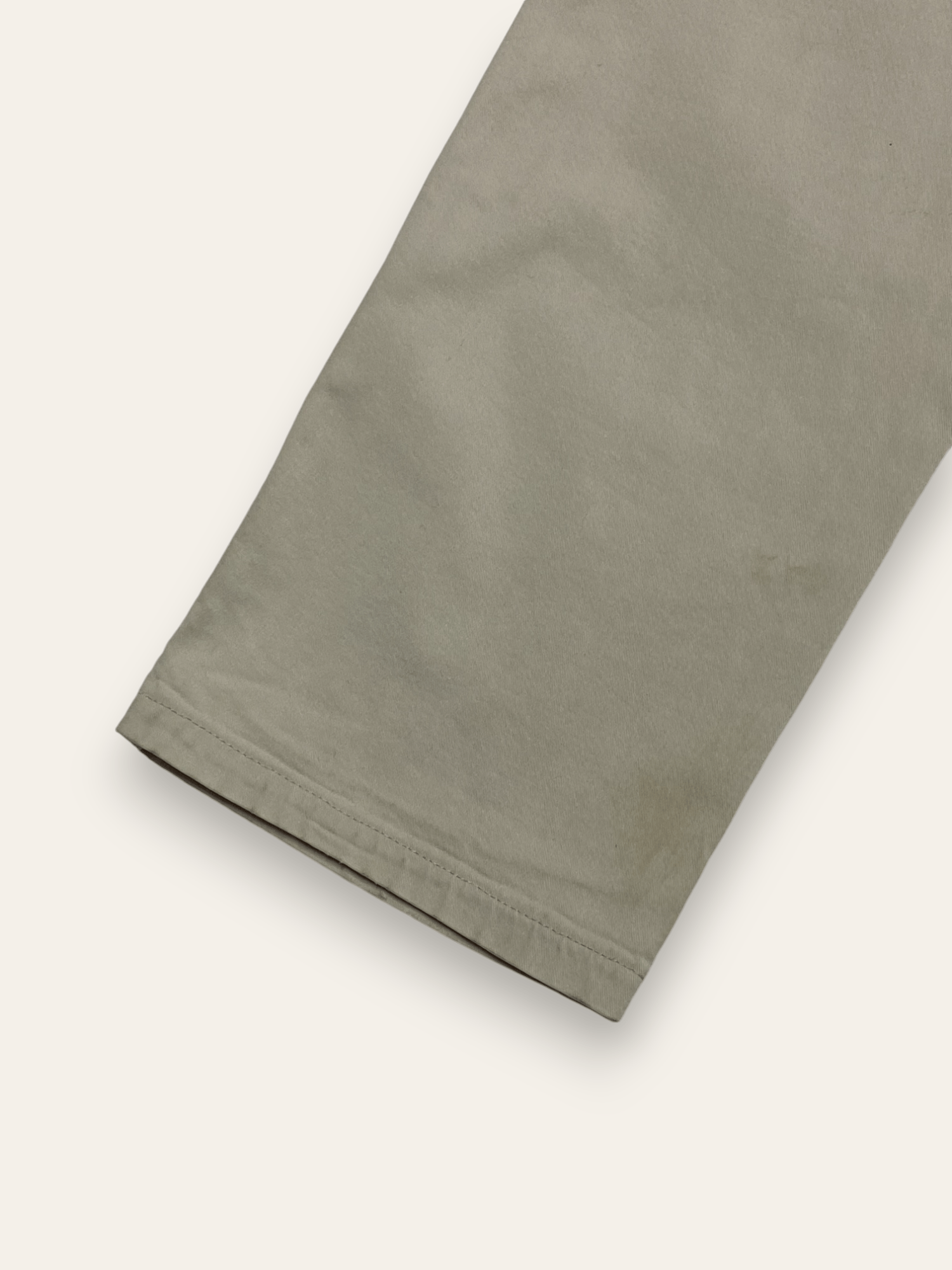 Armani Vintage ARMANI Beige Pants Luxury Size US 31 - 10 Thumbnail