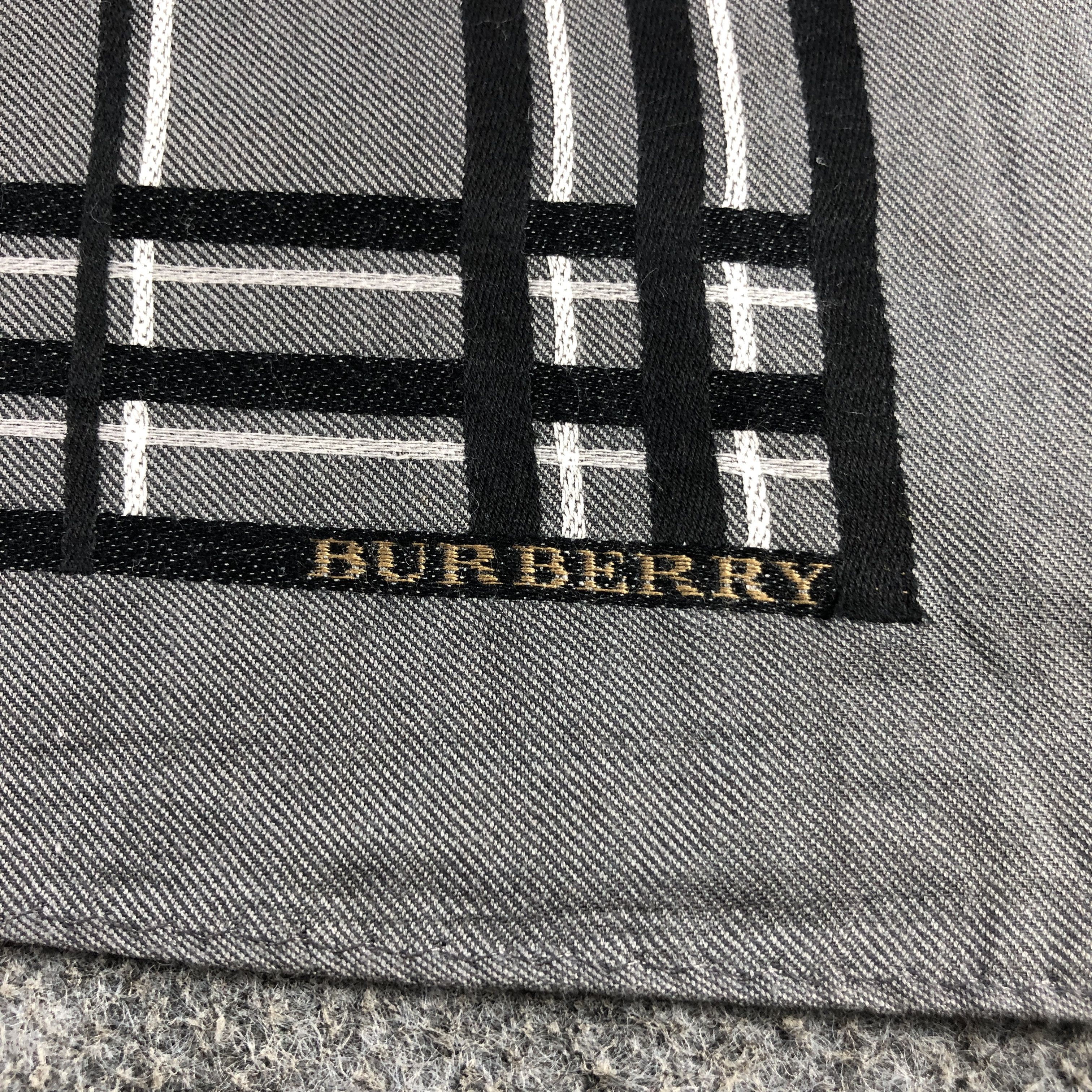 Burberry Burberry Handkerchief Neckerchief Bandana H2650 Size ONE SIZE - 4 Thumbnail