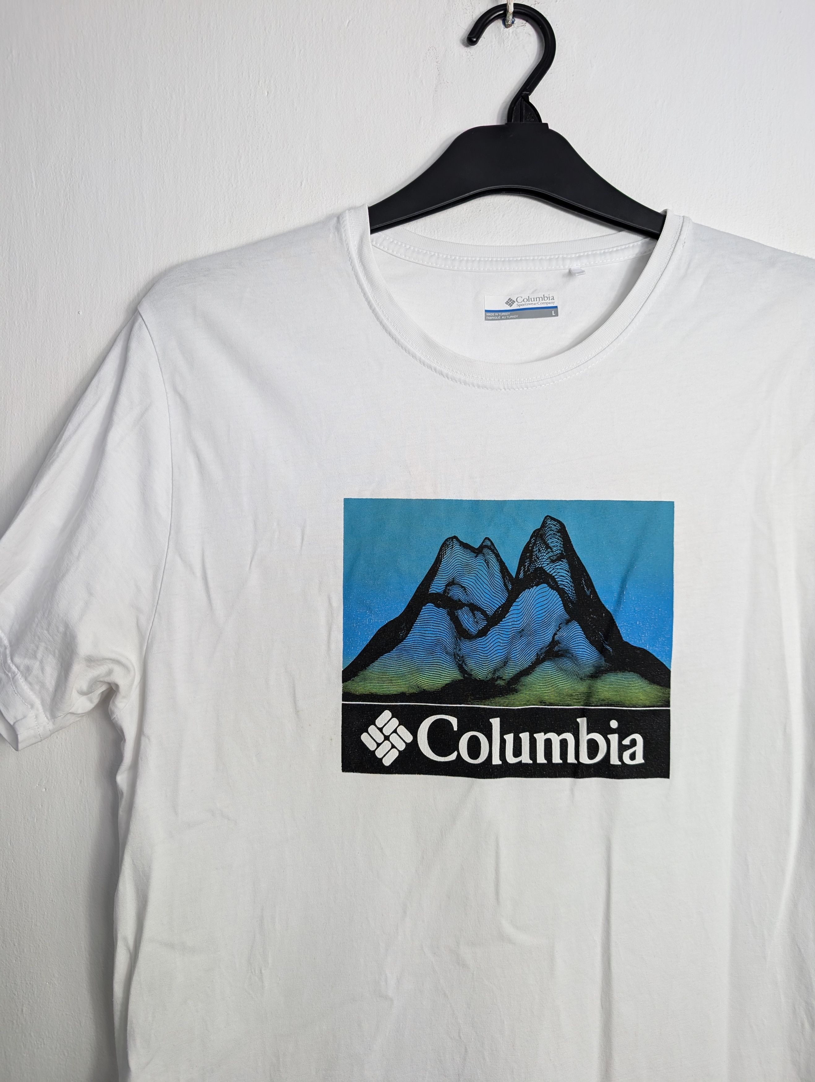 Columbia Columbia White Mountain Graphic Tee Size US L / EU 52-54 / 3 - 2 Thumbnail