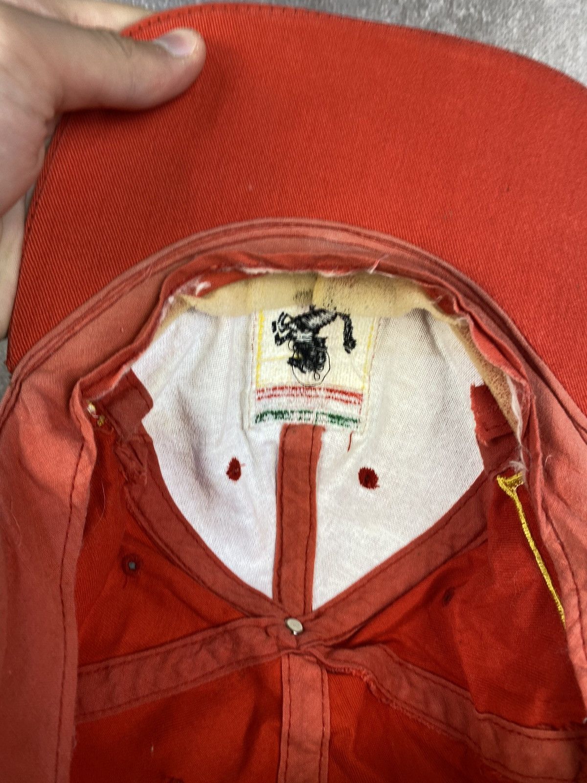 Ferrari Vintage Ferrari Cap Hat F1 Formula 1 Size ONE SIZE - 12 Thumbnail