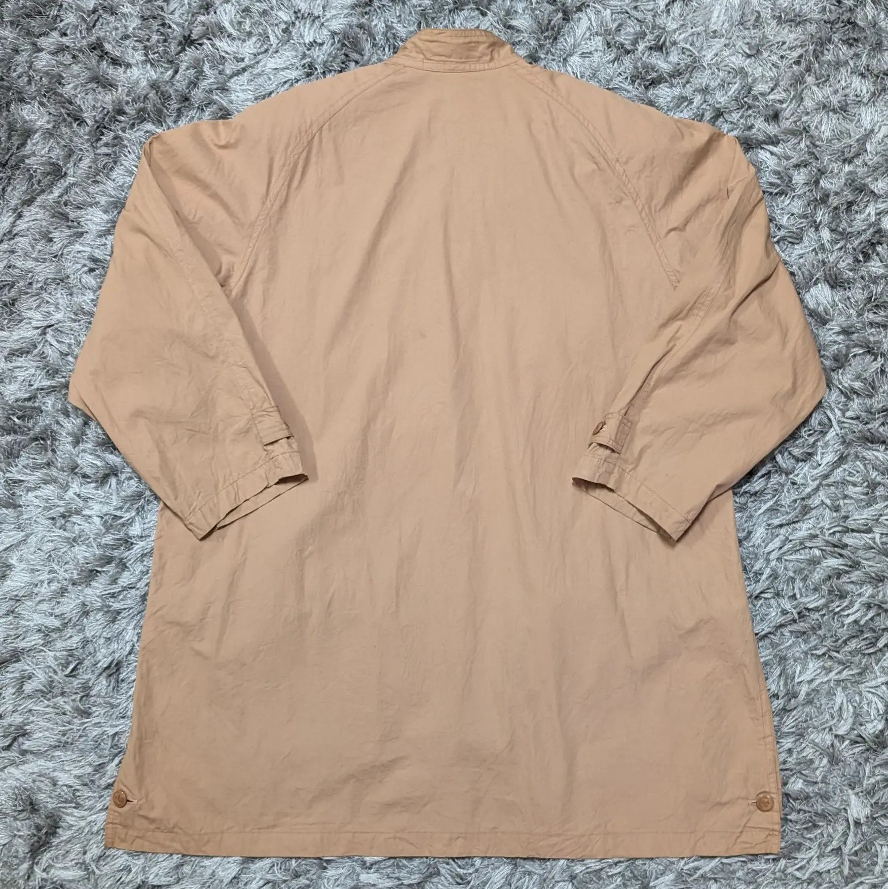 Issey Miyake Vintage 80s Issey Sport Nomads Windcoat Wide Jacket Size M / US 6-8 / IT 42-44 - 2 Thumbnail
