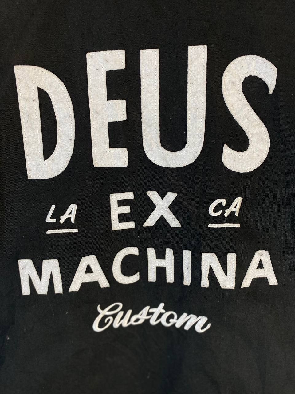 Deus Ex Machina deus ex machina black jacket nice design Size US S / EU 44-46 / 1 - 10 Thumbnail