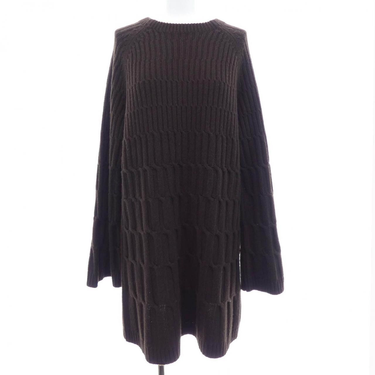 Theory Theory Theory Cashmere Blend Dress Textile Dresses 01-9405706 DUTY FREE for USA Size ONE SIZE - 1 Thumbnail
