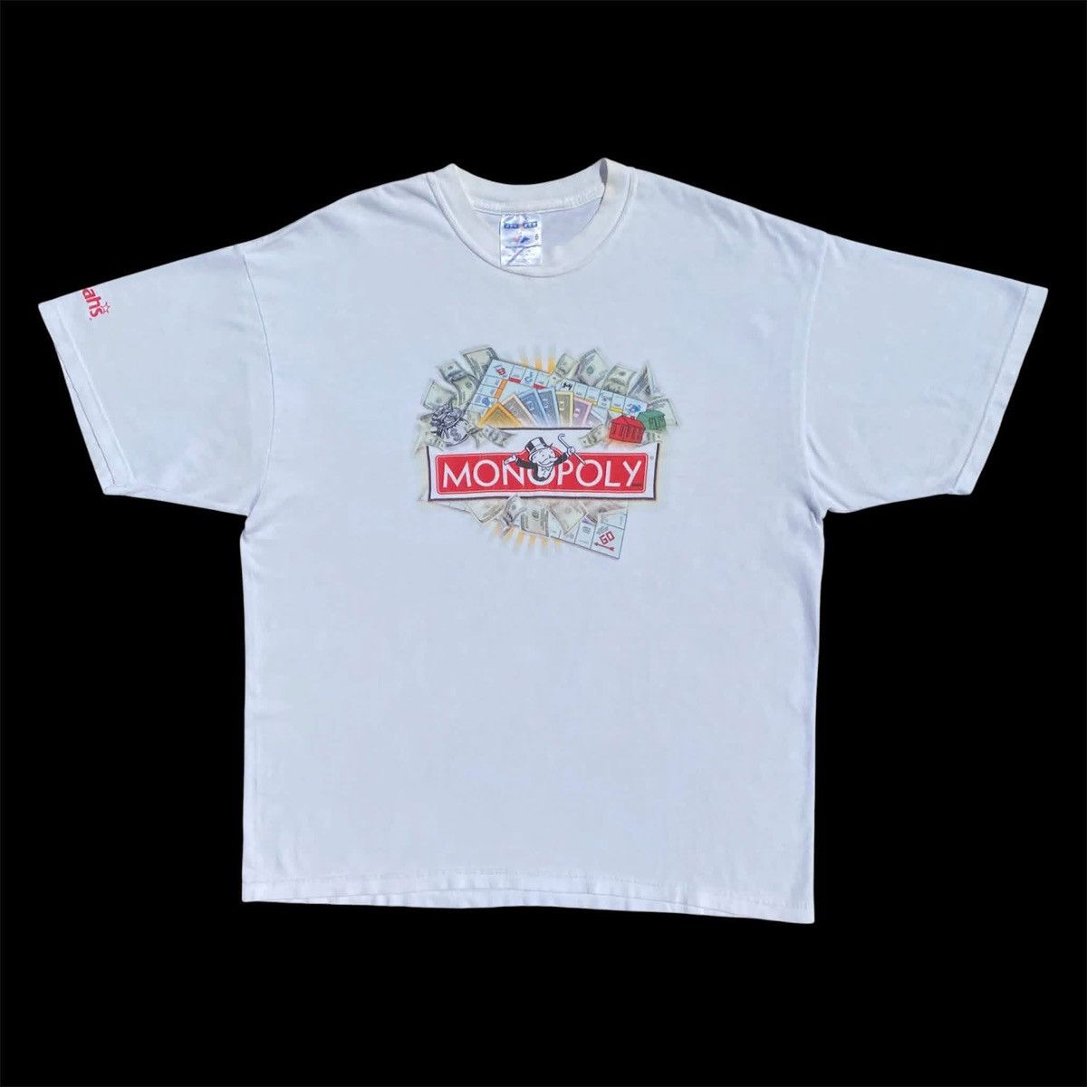 Vintage RARE ‼️ Monopoly (game) Size US XL / EU 56 / 4 - 1 Thumbnail