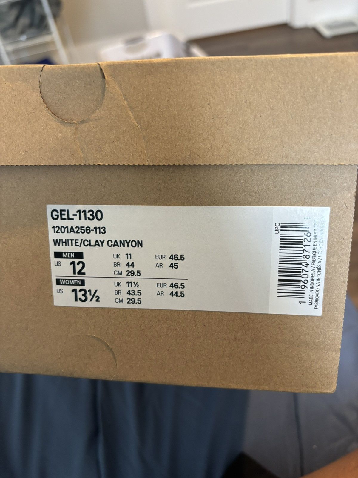 Asics Asics Gel 1130 Size US 12 / EU 45 - 7 Thumbnail