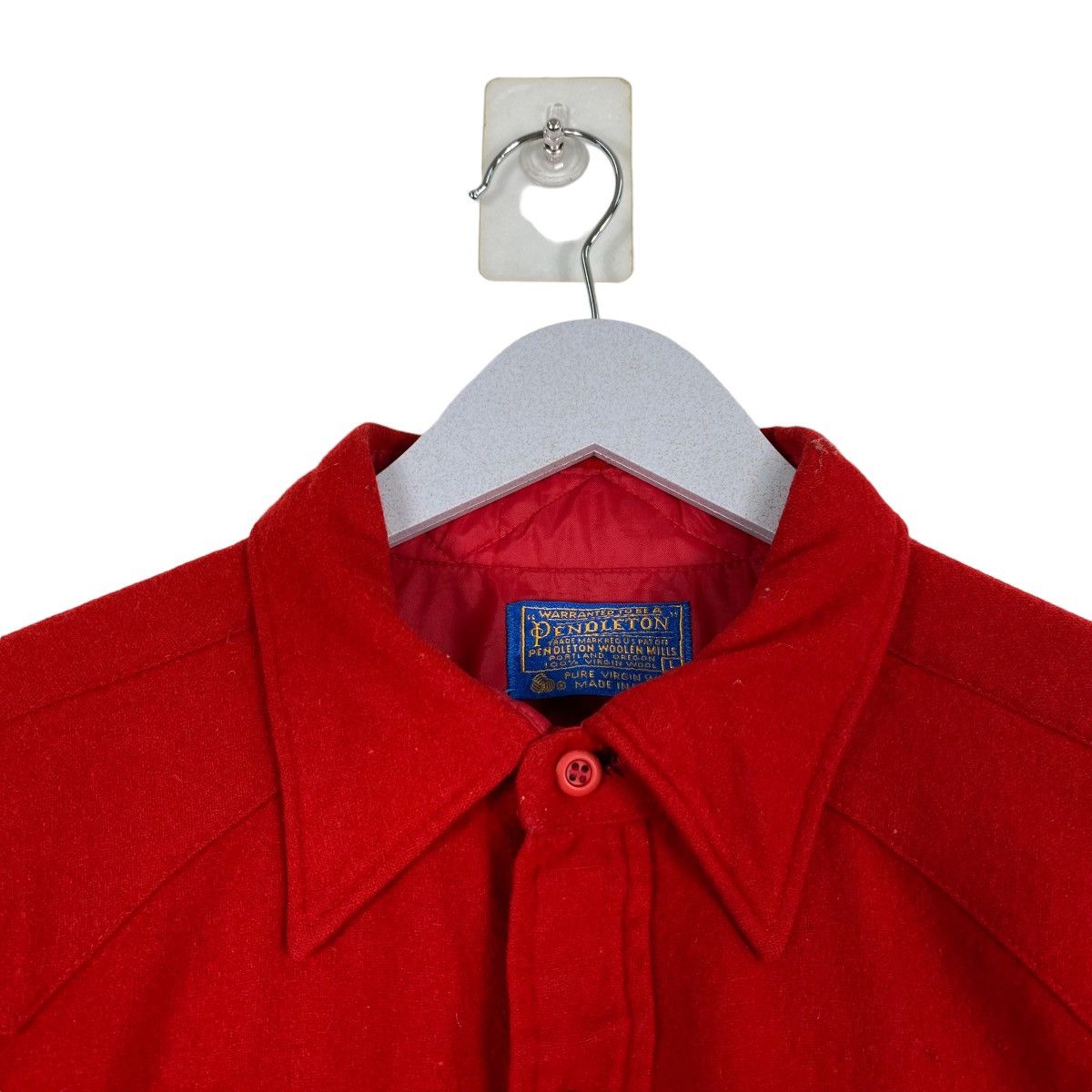 Pendleton × Vintage Vintage Pendleton Woolen Mills Made In Usa Shirt Size US M / EU 48-50 / 2 - 6 Thumbnail