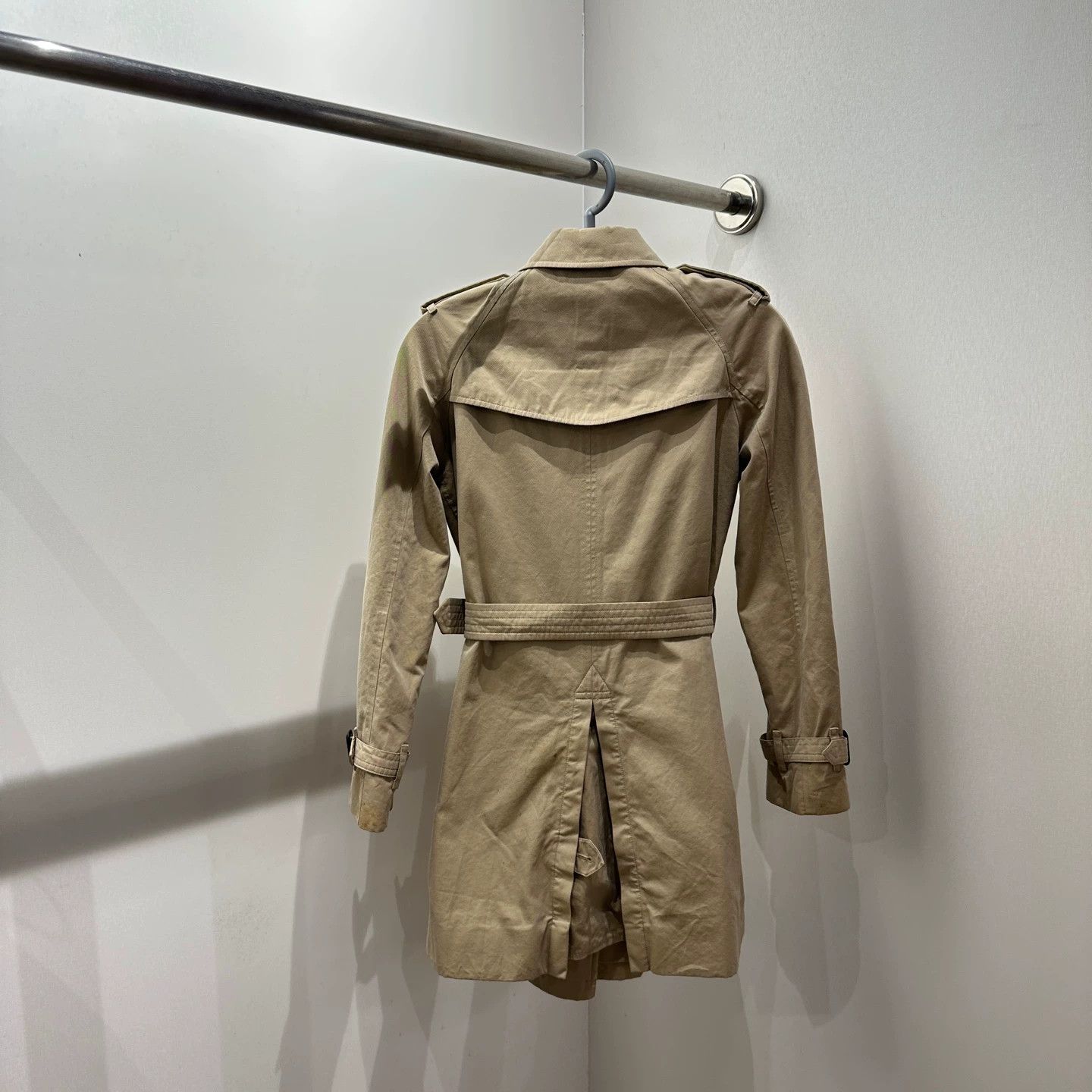 Burberry Burberry double-breasted belted trench 12Y mar454 Size XXS / US 00 / IT 34 - 2 Thumbnail