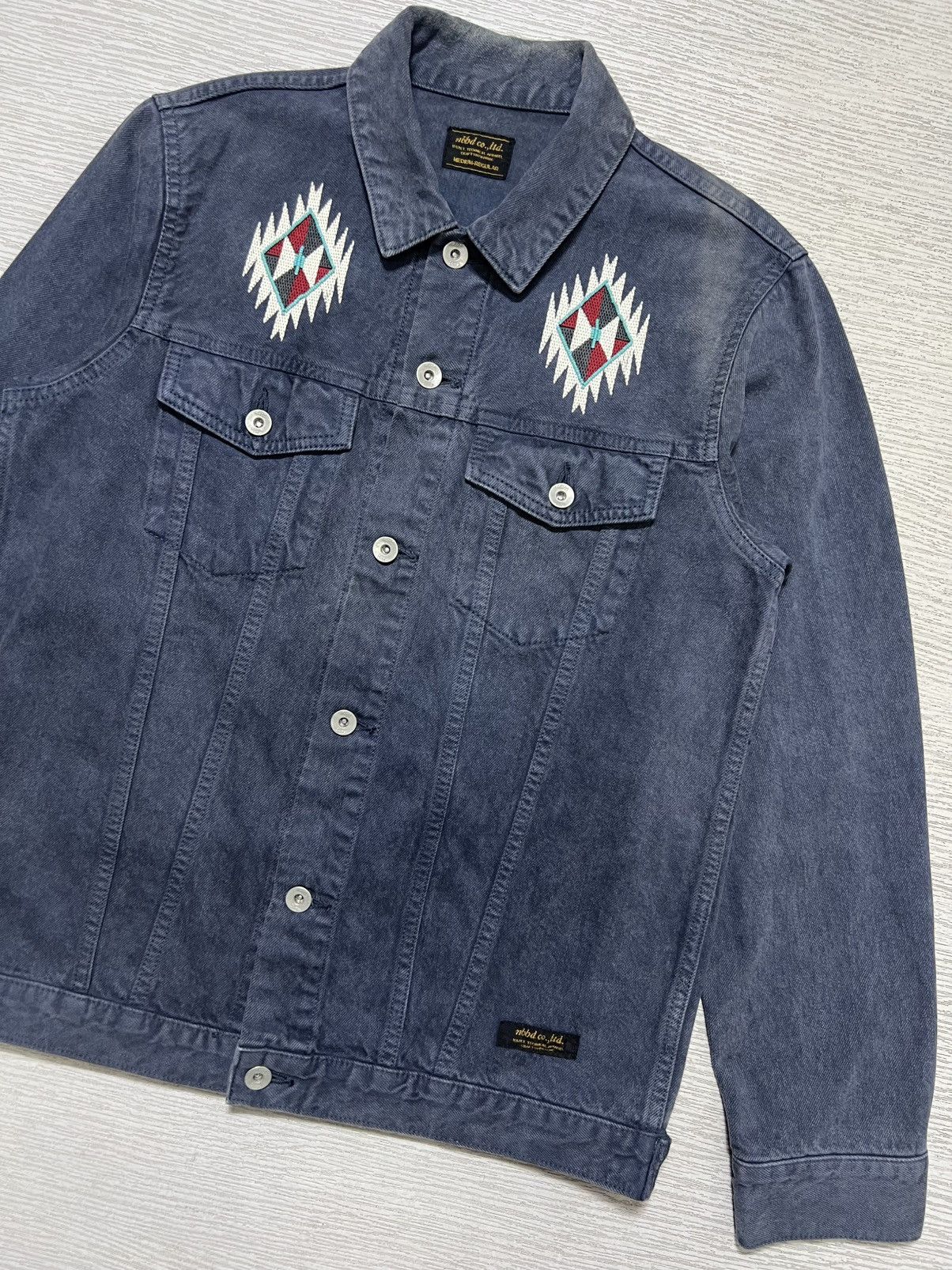 Neighborhood Neighborhood - S/S 12’ - Stockman Denim Trucker Jacket Size US M / EU 48-50 / 2 - 4 Thumbnail