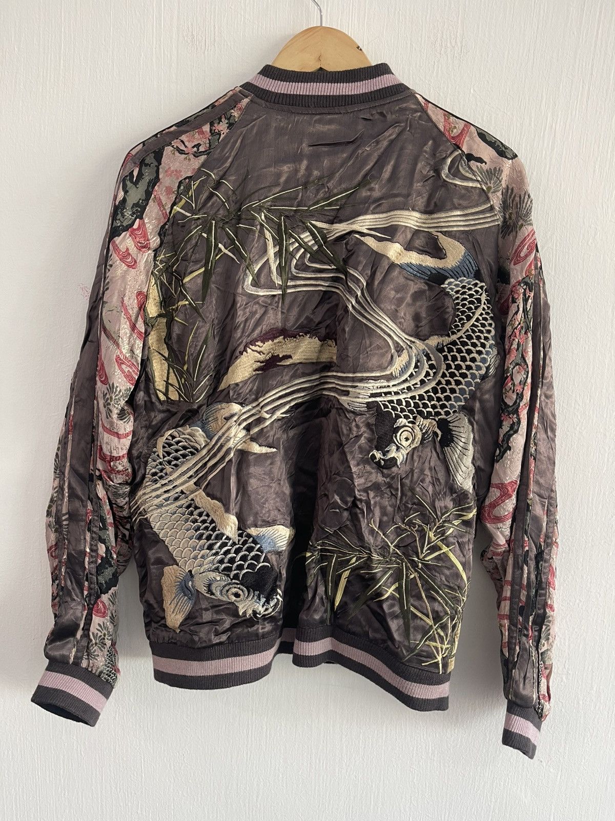 Other Sukajan Souvenir Jacket Reversible Size US L / EU 52-54 / 3 - 2 Thumbnail