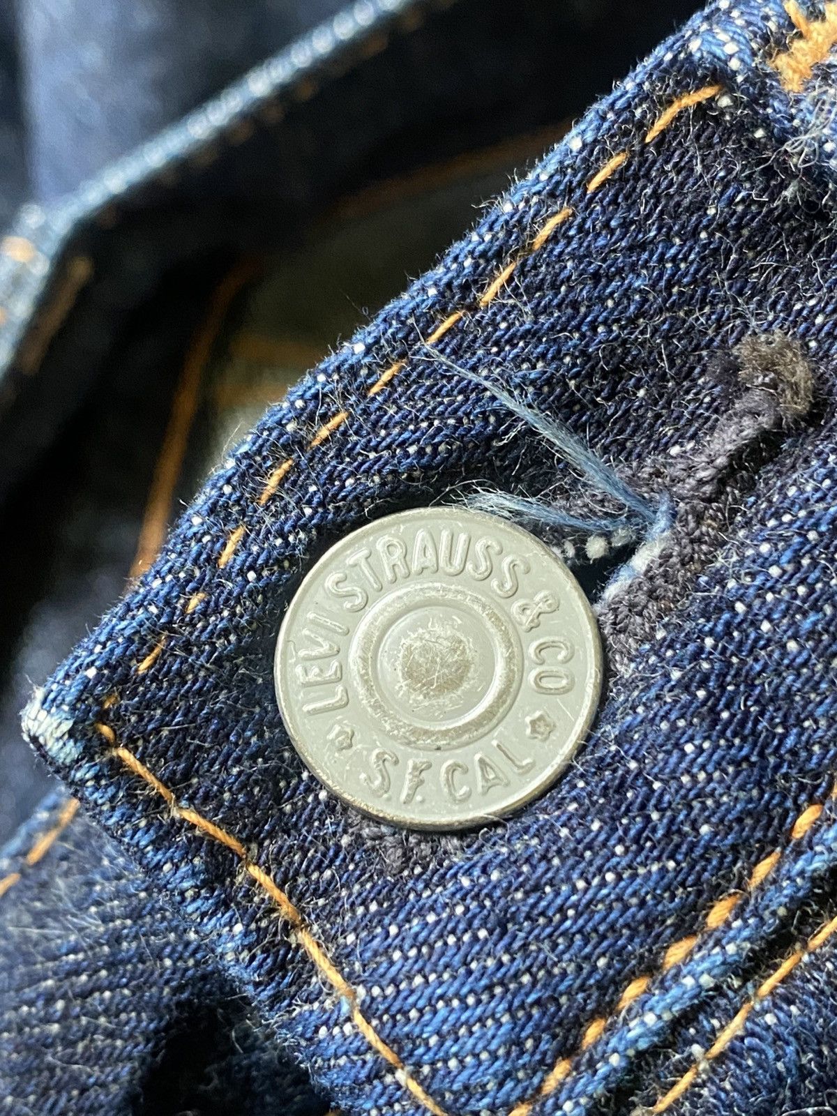 Levi's Levi’s 1947 501xx Japan Repro Selvedge Big E Denim Pants Size US 29 - 12 Thumbnail