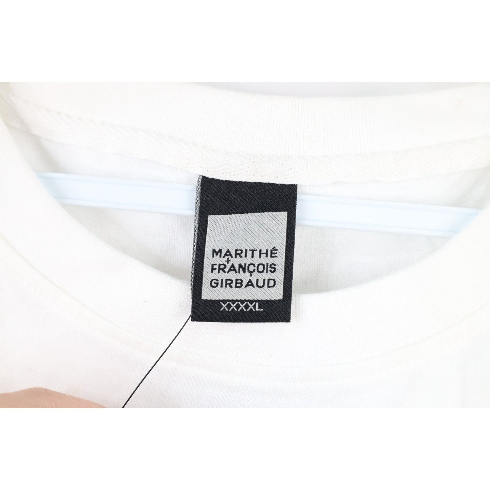Marithe + Francois Girbaud × Vintage NOS Vintage 90s Marithe Francois Girbaud Baggy T-Shirt 4XL Size US XXL / EU 58 / 5 - 6 Thumbnail