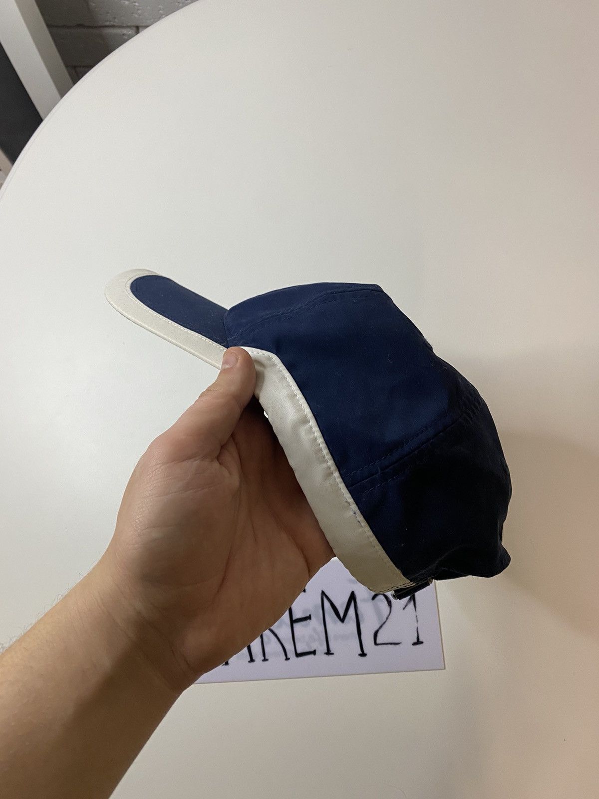 Vintage Nike vintage cap hat Size ONE SIZE - 5 Thumbnail