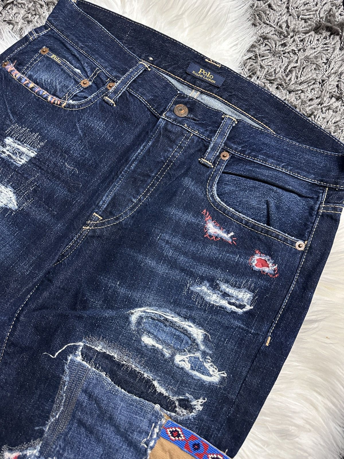 Polo Ralph Lauren Polo Ralph Lauren jeans luxury pants size S women Size 26" / US 2 / IT 38 - 5 Thumbnail