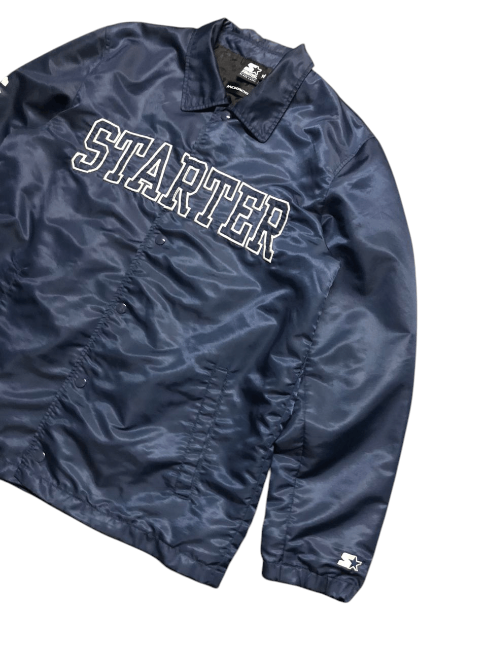 Starter Stater Black Label x Jackrose Nylon Coach Jacket Size US L / EU 52-54 / 3 - 5 Thumbnail