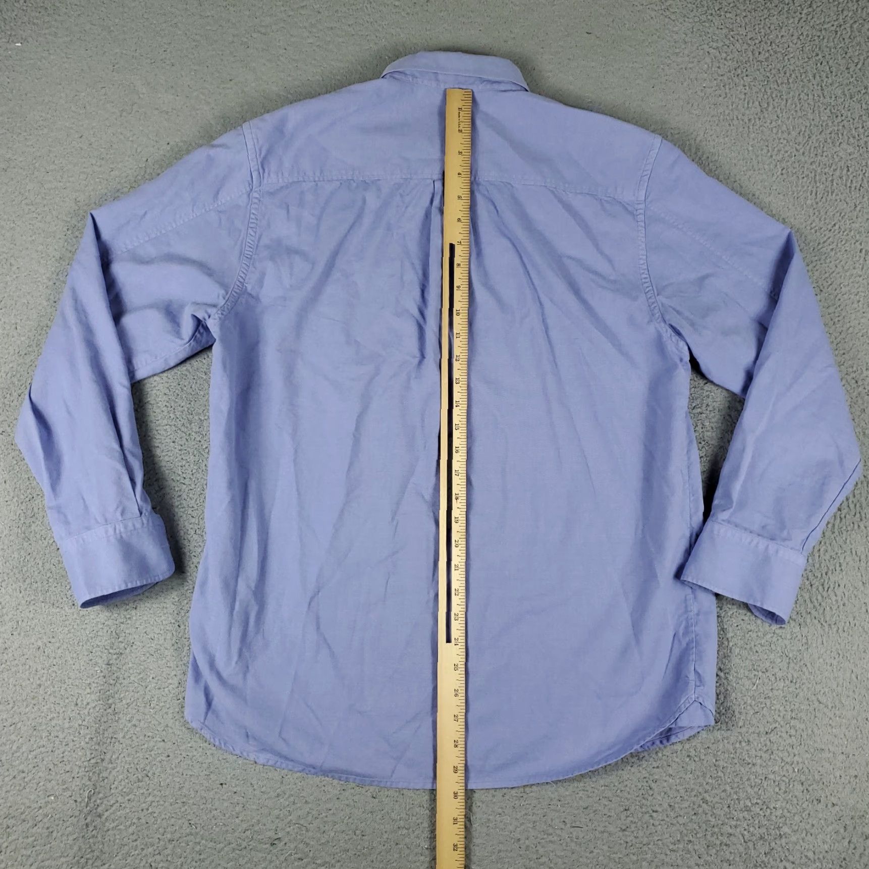 Tommy Bahama Tommy Bahama Button-Up Shirt Mens Medium Blue Cotton Long Sleeve Casual Classic Size US M / EU 48-50 / 2 - 4 Thumbnail