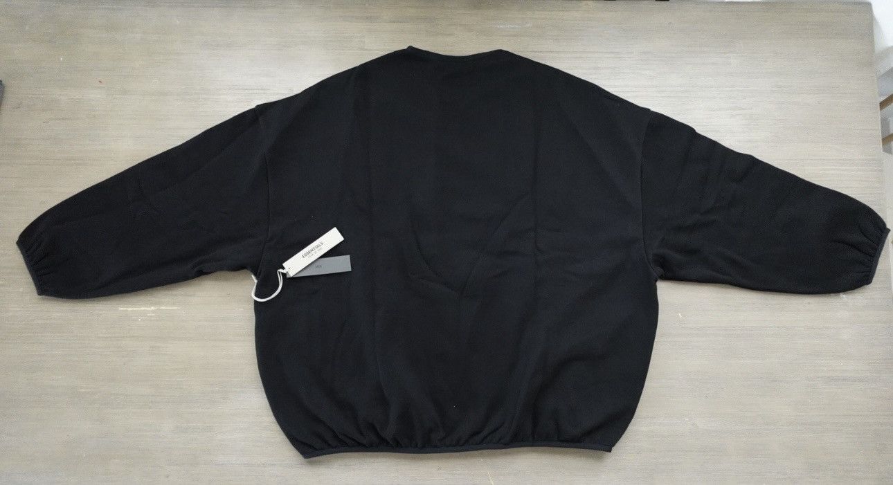 Essentials × Fear of God Fear of God Essentials - Essentials Fleece Crewneck Sweater Size US XXL / EU 58 / 5 - 3 Thumbnail