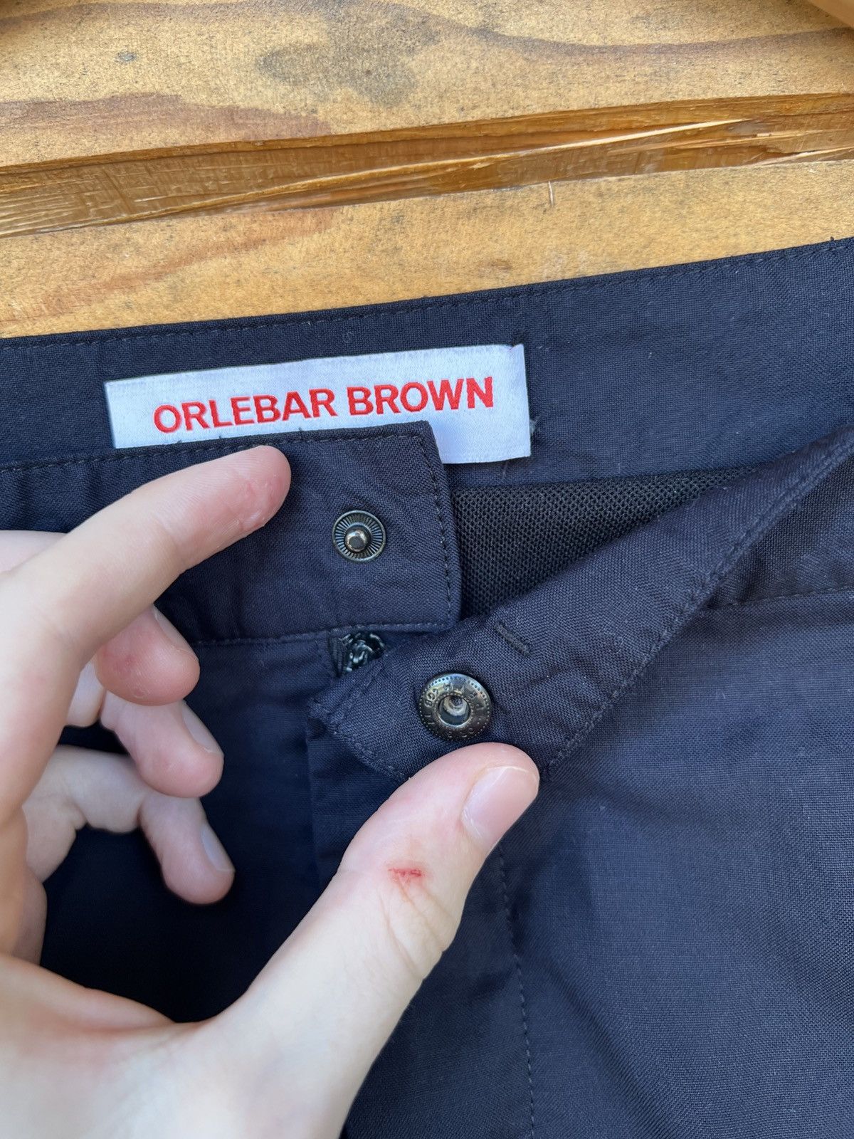 Orlebar Brown ORLEBAR BROWN O.B CLASSIC BULLDOG STYLE SHORTS SIZE 32 LUXUR Size US 32 / EU 48 - 9 Thumbnail