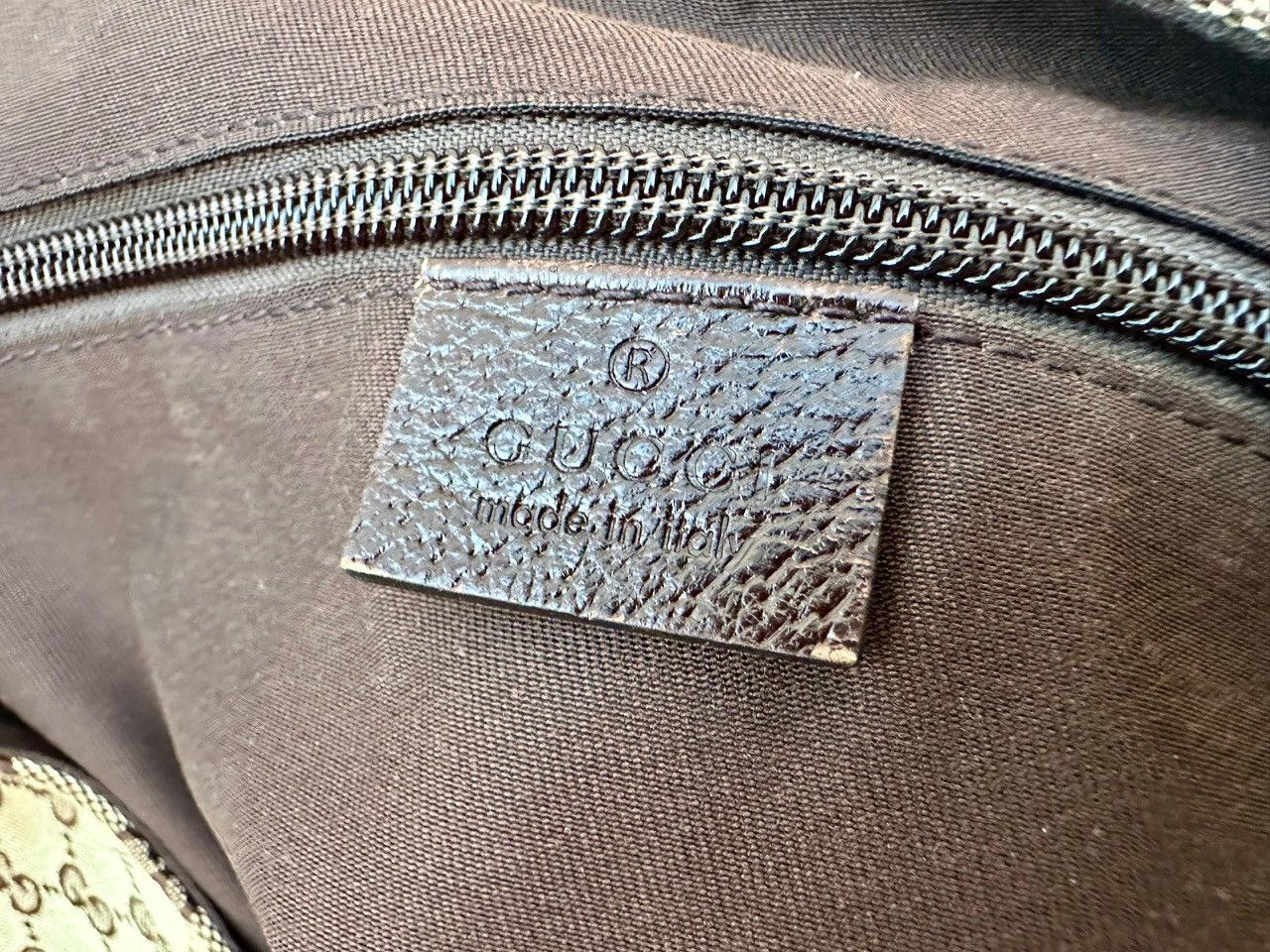 Gucci Authentic Gucci GG Monogram Large Flap Messenger Bag Size ONE SIZE - 7 Thumbnail