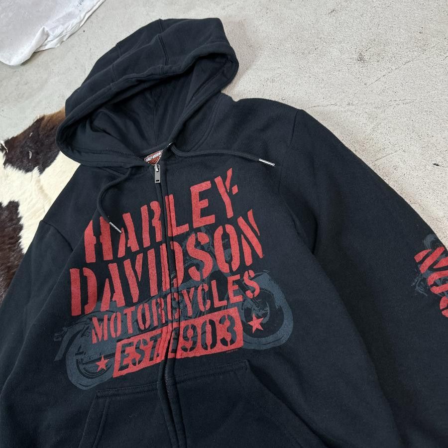 Harley Davidson × Vintage Harley Davidson Zip Size US S / EU 44-46 / 1 - 2 Thumbnail