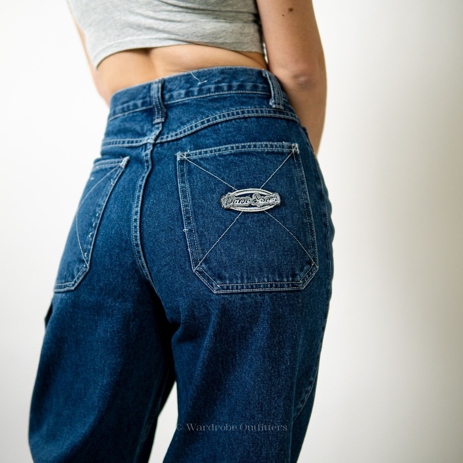 Vintage Rare Vintage 90s Paco Sport Baggy Jeans Size 28" / US 6 / IT 42 - 4 Thumbnail