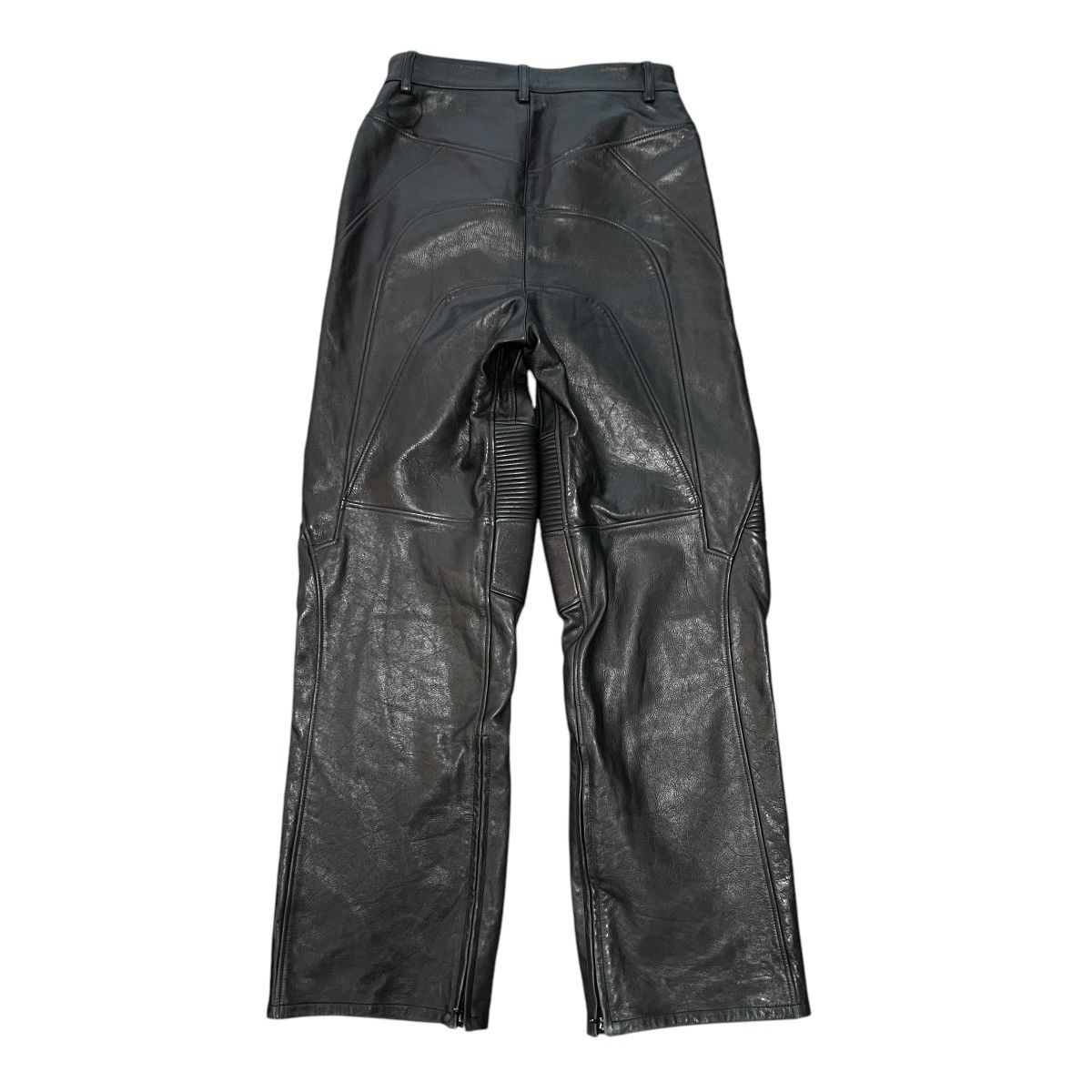 パンツ BALENCIAGA 23SS shiny coated pants black BALENCIAGA 23SS shiny coated pants black - メルカリ